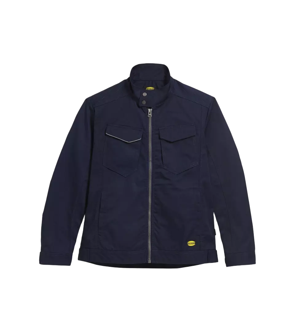 Diadora 702-172117-60062, WW JACKET POLY Klassinen takki, laivastonsininen, image 1, gallery thumbnail