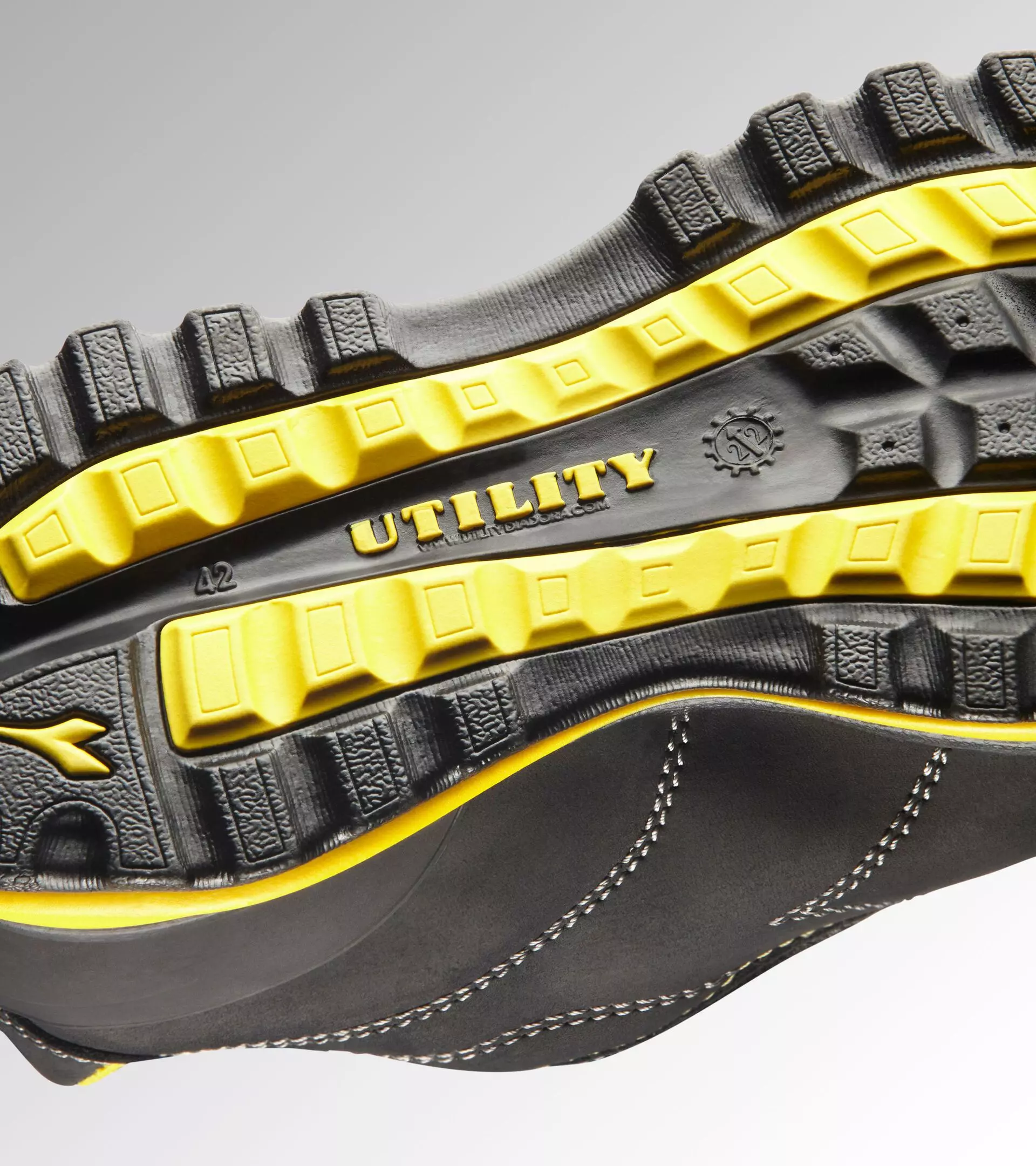 Buy Diadora GLOVE LOW S3S FO HRO Work Safety Shoes Black - 701