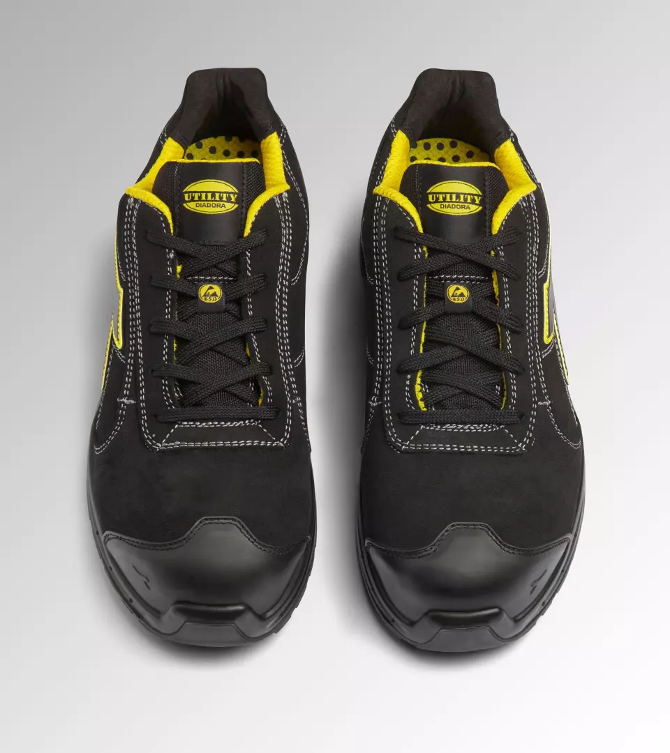 Diadora 701-181151-C0200, RUN NET AB MSTR LOW S3S FO SR SC ESD Turvajalkineet musta/musta, image 3, gallery thumbnail