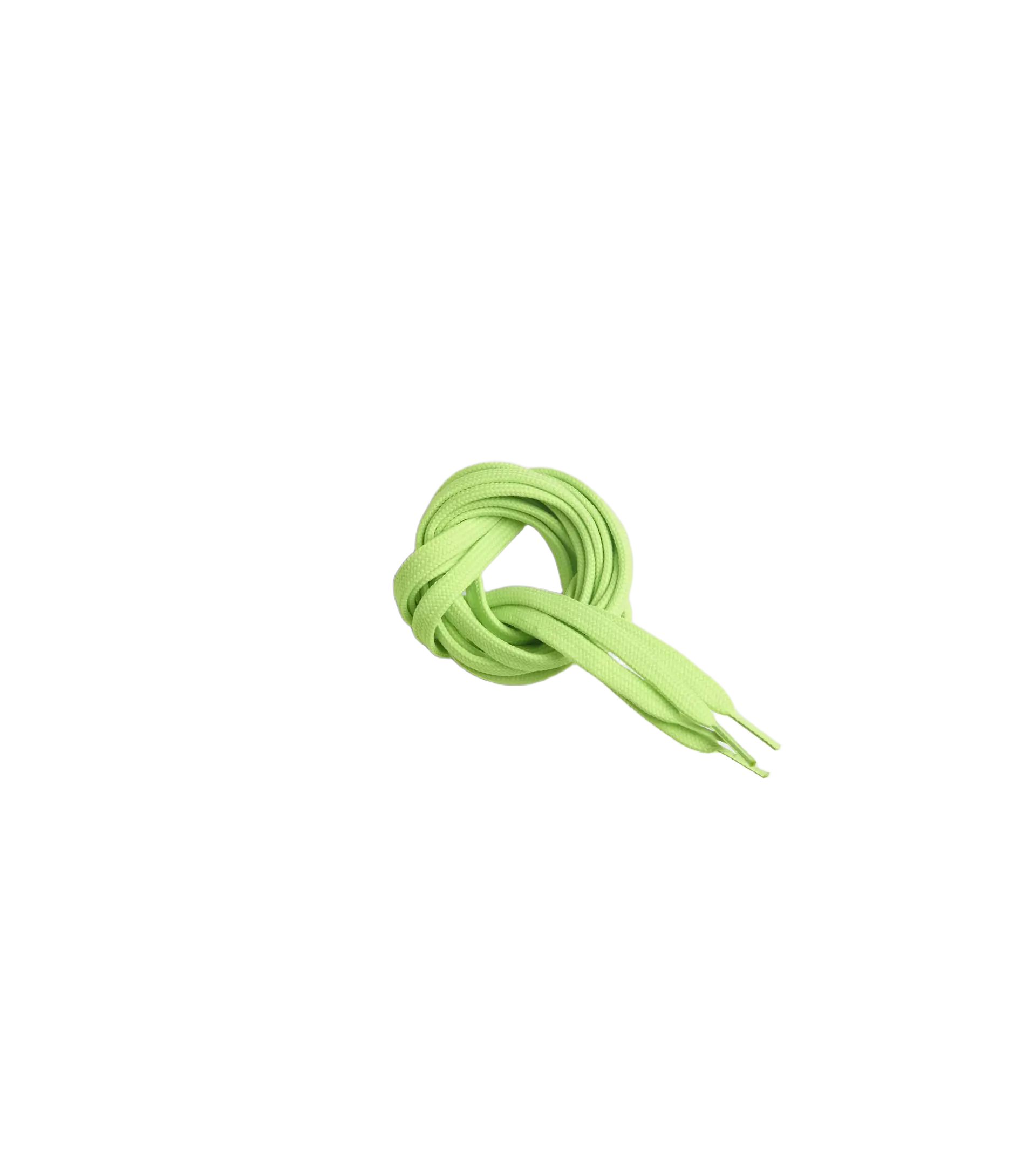 Diadora 703-178026-97048, LACCI PIATTO TERMO 100 Shoe and Boot Lace Green Fluor 909 C