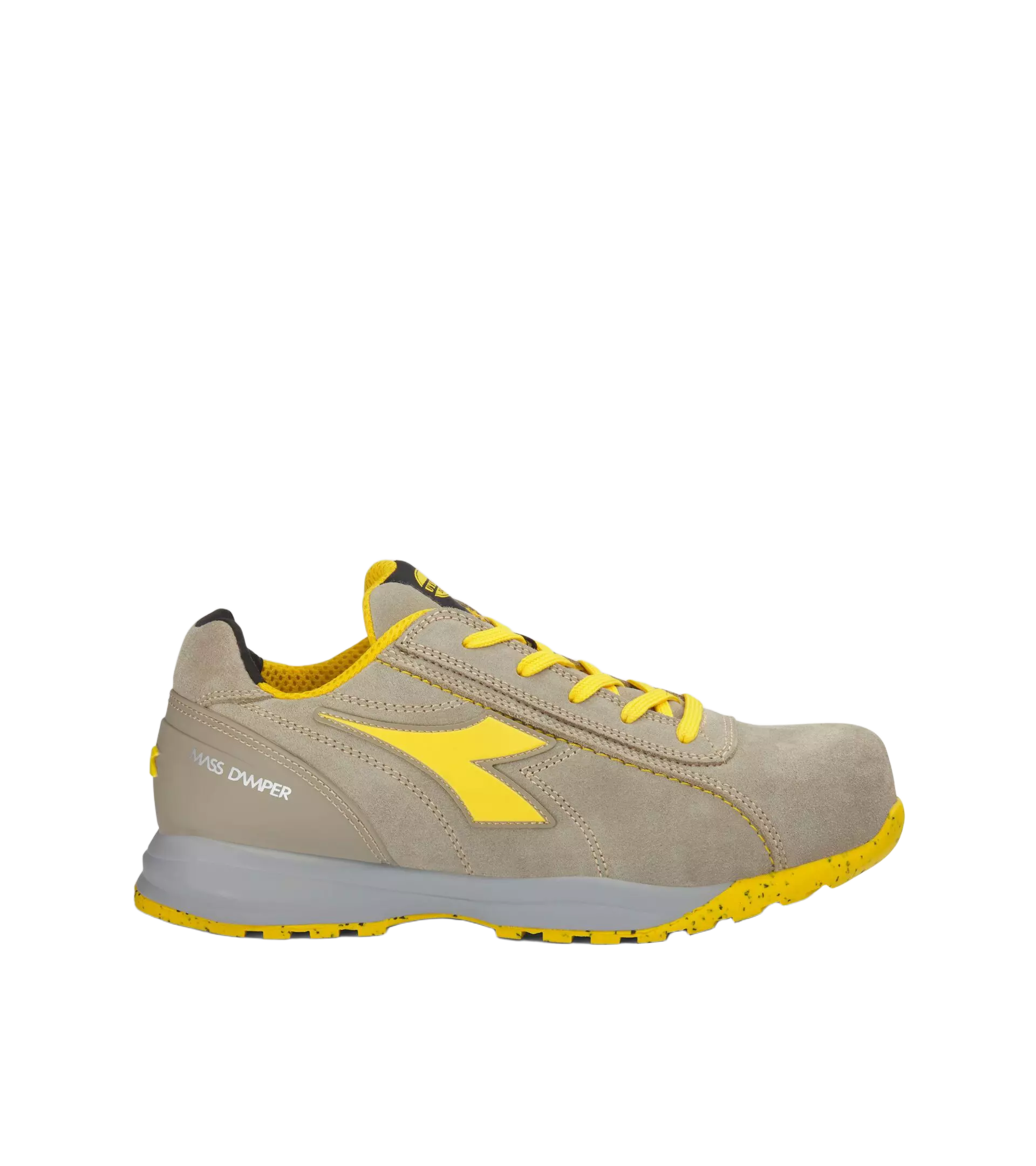 Diadora 701-181139-75029, GLOVE MDS LOW S1PS FO HRO SR Work Safety Shoes Moon Rock Grey