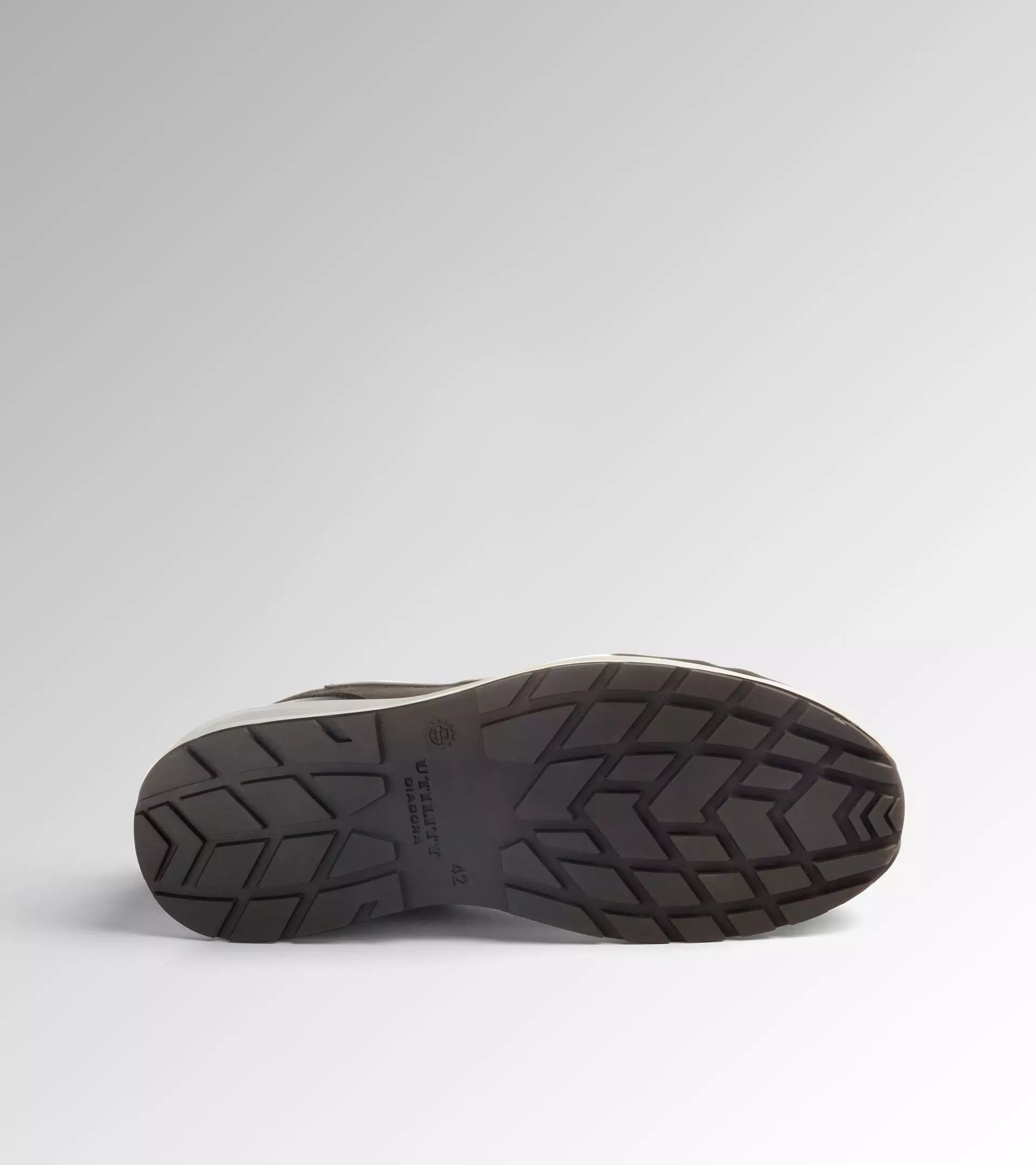 Diadora 701-181148-C9034, RUN NET AB LOW S3S FO SR Turvajalkineet asfaltti/hopea/punainen, image 5