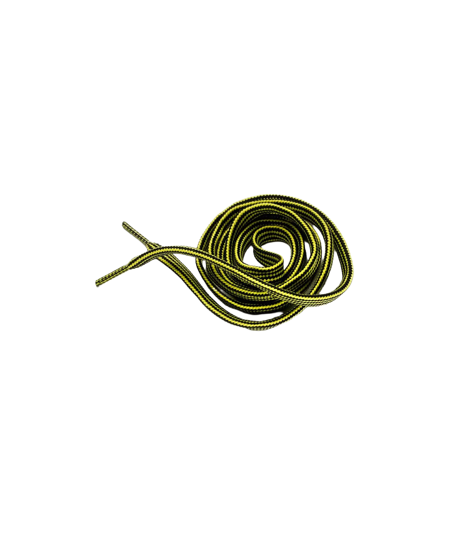 Diadora 703-181853-C1463, LACCI PIATTO TERMO BICOLORE 150 Schnürsenkel Schwarz/Gelb