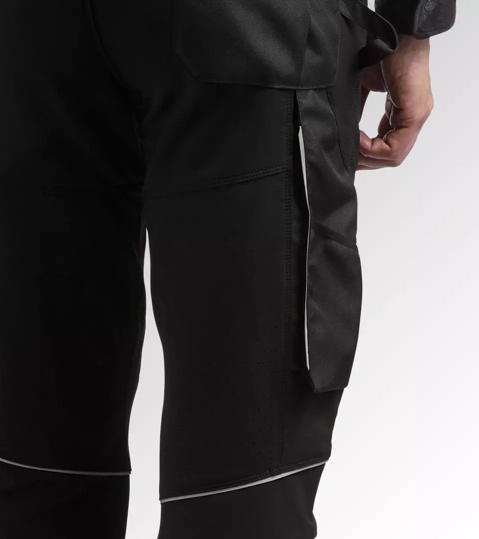Diadora 702-175554-80013, PANT CARBON PERFORMANCE Perustyöhousut mustat, image 4, gallery thumbnail