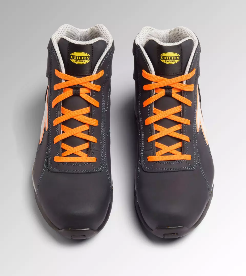 Diadora 701-181134-C9545, GLOVE MDS MID S3S FO HRO SR Turvajalkineet tummansininen/huomio-oranssi, image 3, gallery thumbnail