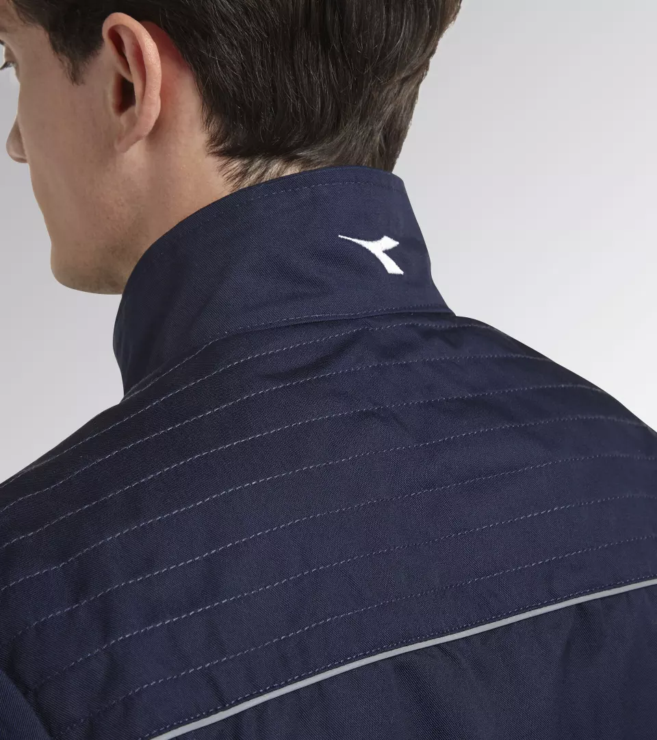 Diadora 702-172117-60062, WW JACKET POLY Klassinen takki, laivastonsininen, image 4, gallery thumbnail