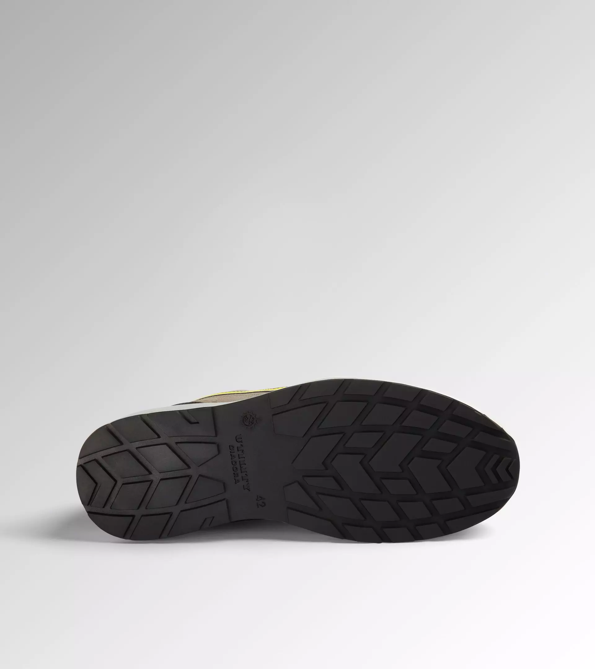 Diadora 701-181148-C8700, RUN NET AB LOW S3S FO SR Turvajalkineet tuulenharmaa/tuulenharmaa, image 4