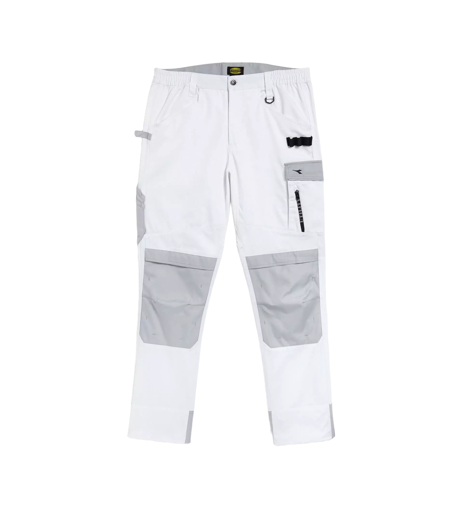 Diadora 702-175553-20002, PANT EASYWORK LIGHT PERF Standard Work Pants Optical White