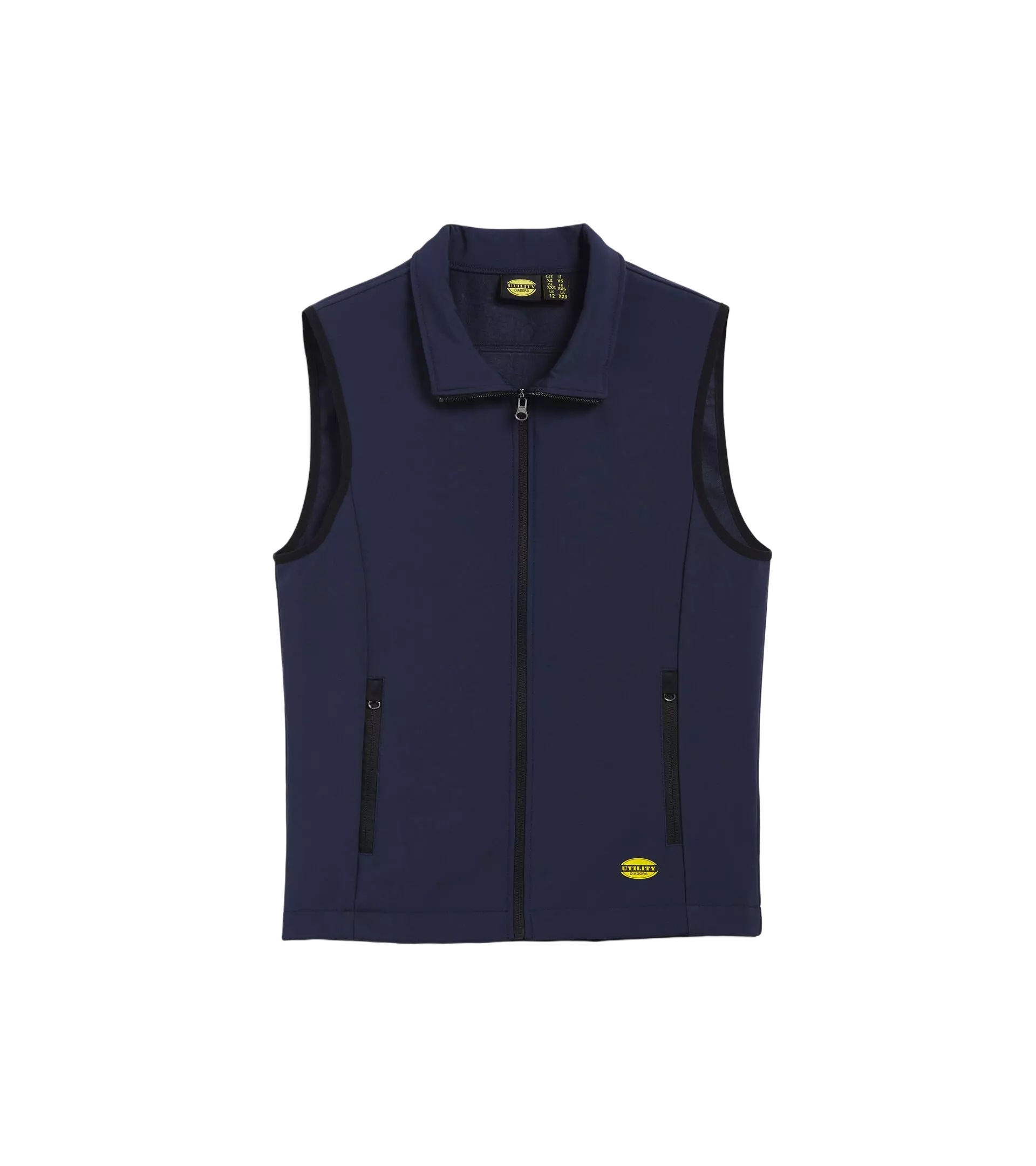 Diadora 702-174586-60062, SHELL VEST LEVEL Vest Classic Navy