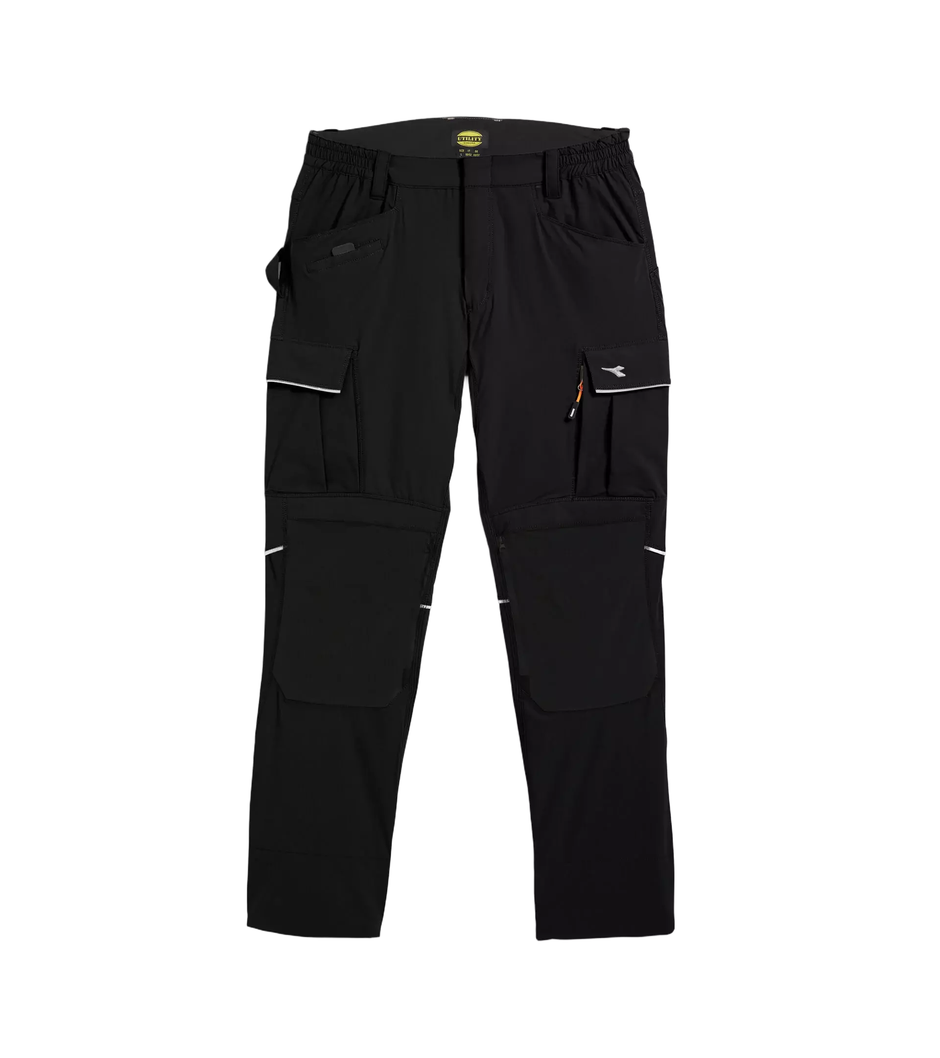 Diadora 702-1762-80013, PANT TECH PERFORMANCE Standard Work Pants Black