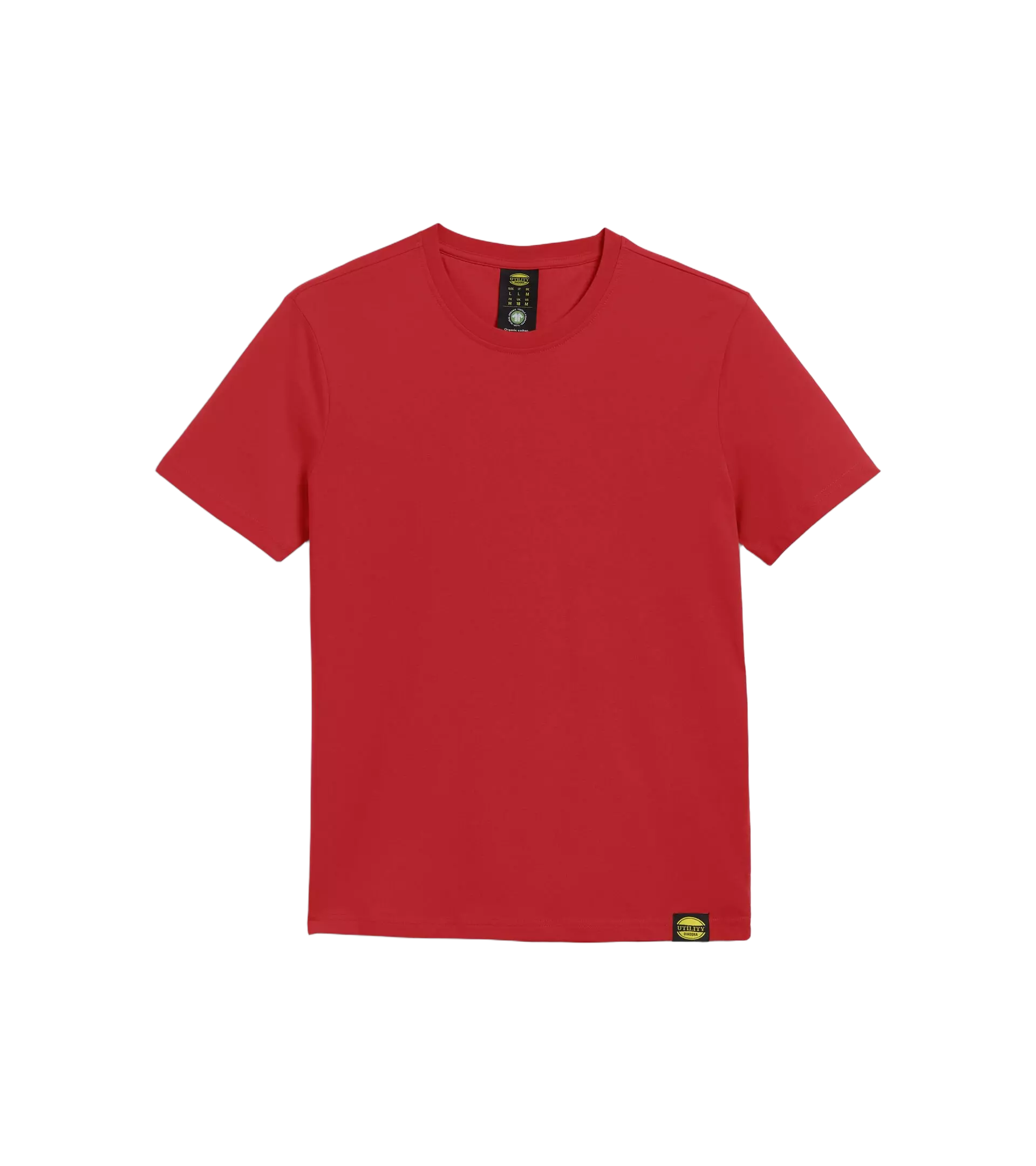 Diadora 702-176913-45045, T-SHIRT MC ATONY ORGANIC T Shirt True Red