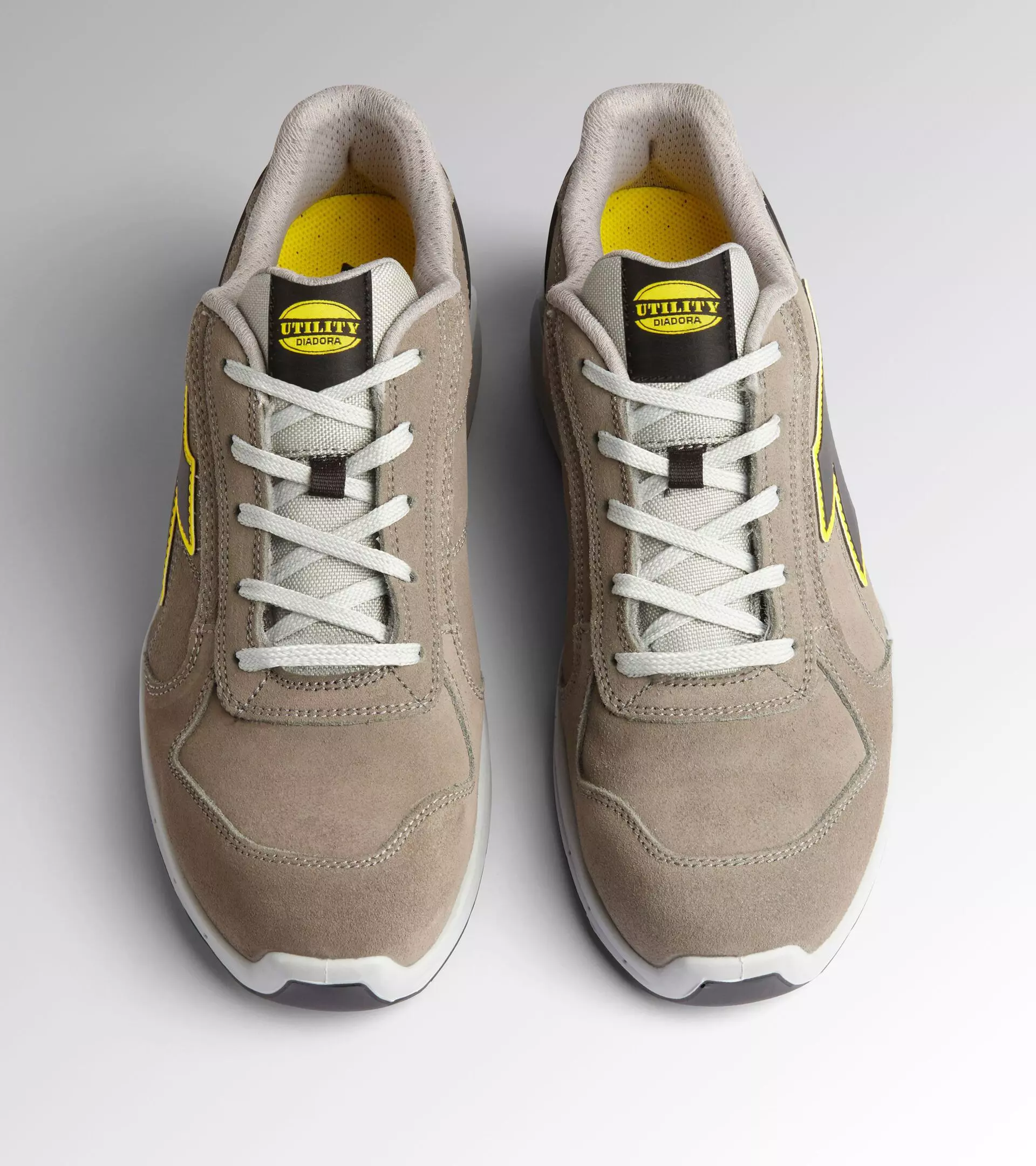 Diadora 701-181148-C8700, RUN NET AB LOW S3S FO SR Turvajalkineet tuulenharmaa/tuulenharmaa, image 2