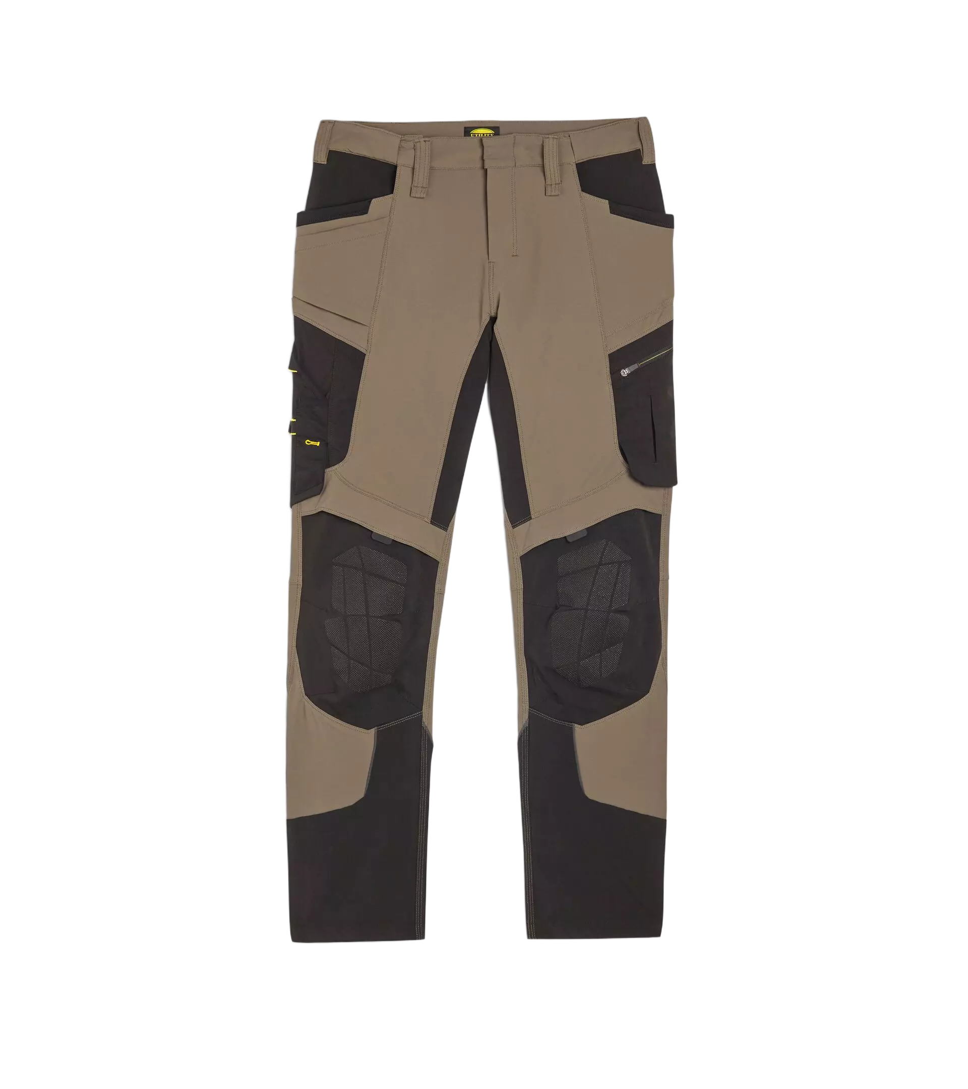 Diadora 702-180798-75014, PANT PERFORMANCE EVOLUTION Standard Work Pants Bung Gray