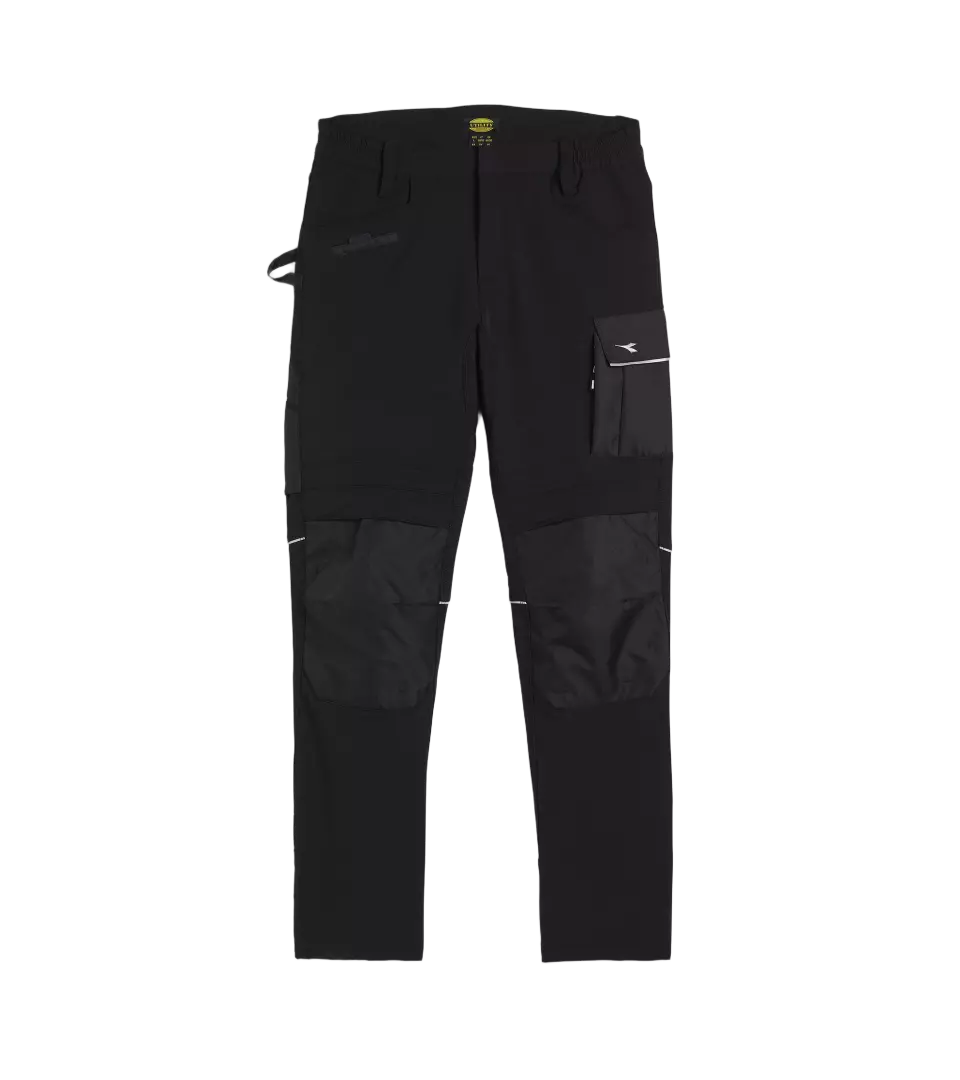 Diadora 702-175554-80013, PANT CARBON PERFORMANCE Perustyöhousut mustat, image 1, gallery thumbnail