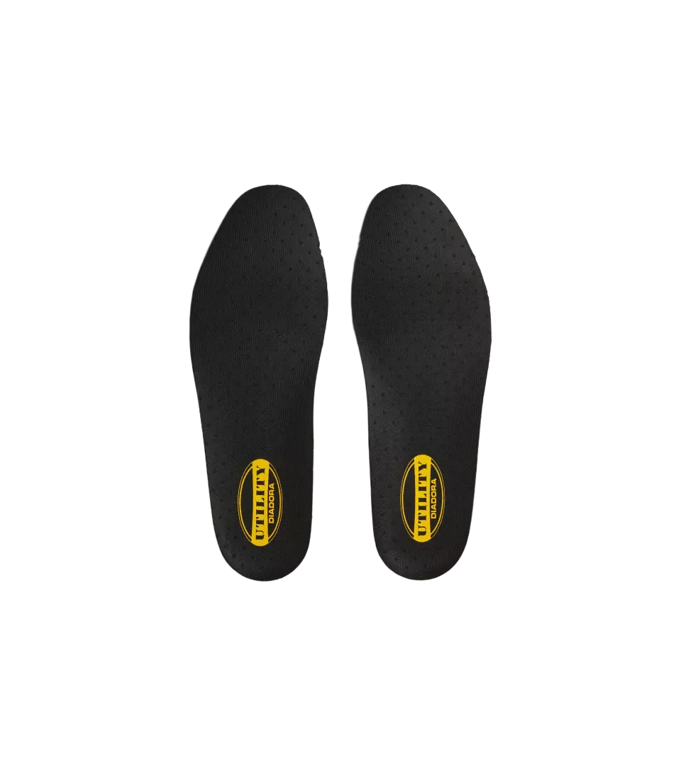 Diadora 703-181308-C0401, INSOLE PLUS REC Pohjalliset musta/keltainen Croms, image 1, gallery thumbnail