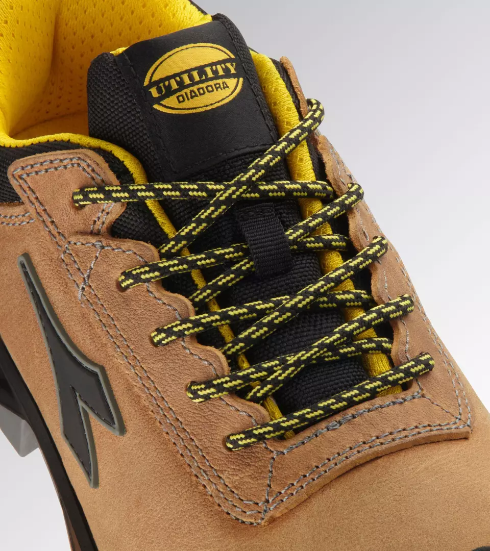 Diadora 701-181023-30050, CLASSIC LOW S3S FO SC LG SR Turvakengät tummanruskeat (30050), image 4, gallery thumbnail