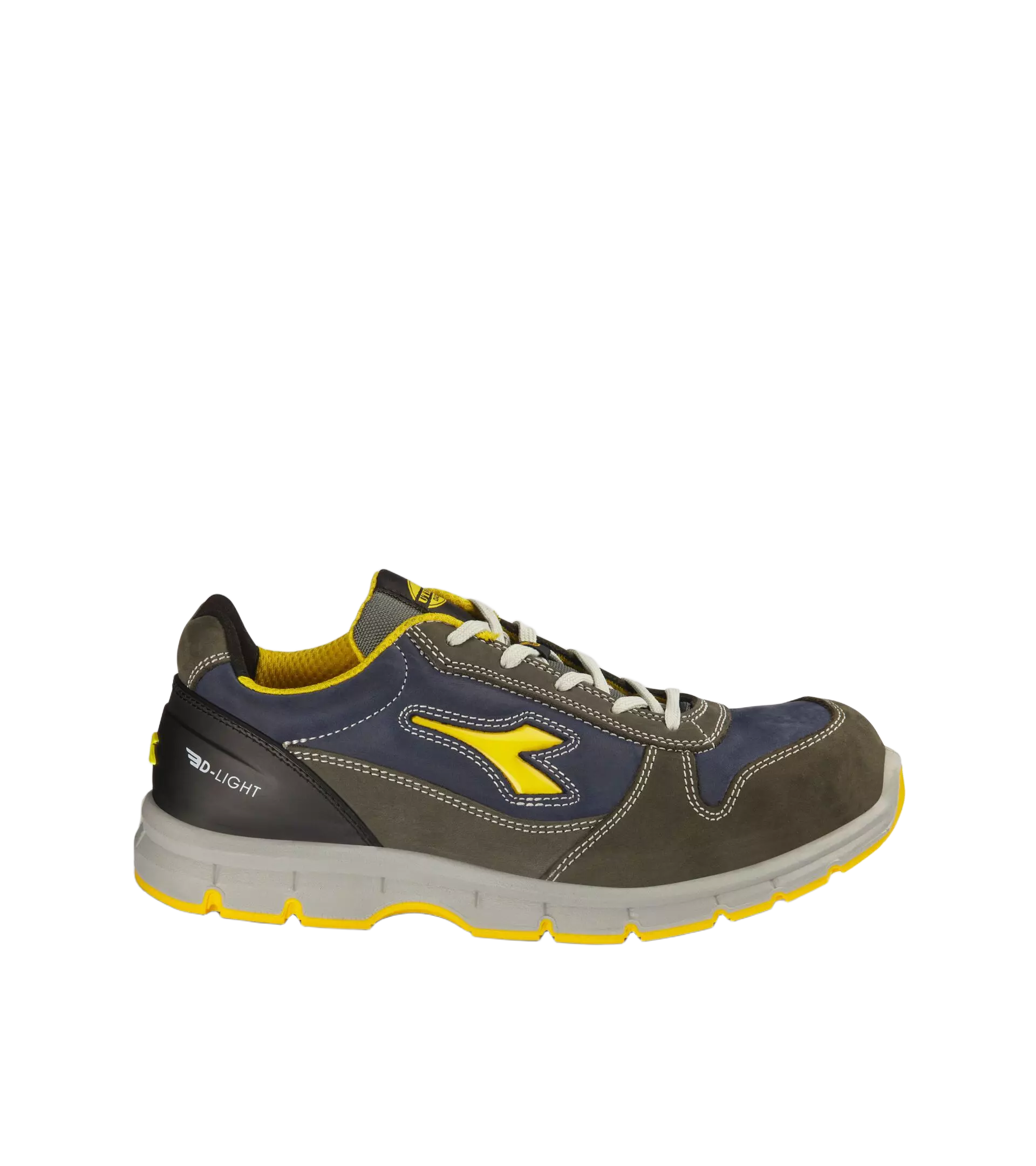 Diadora 701-181154-C4906, RUN LOW S3S FO SR ESD Work Safety Shoes Castle Rock/Insignia Blue