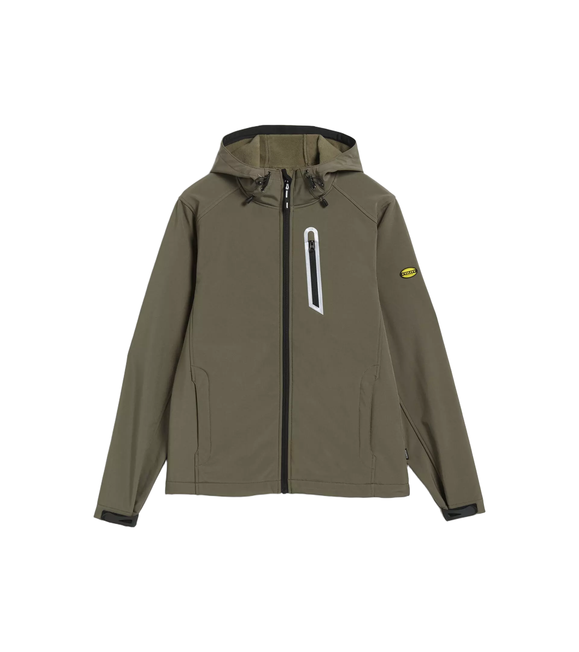 Diadora 702-159632-70226, SOFTSHELL SAIL Softshell Jacket Green Military