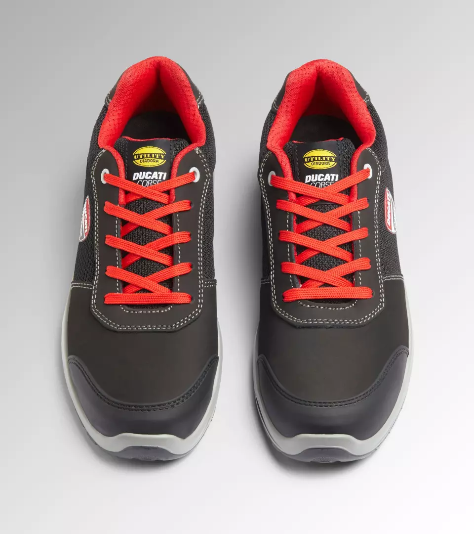 Diadora 701-181702-C2541, SPEEDY RACE LOW S1PS FO SR SC MET FREE Turvajalkineet musta/harmaa (C2541), image 2, gallery thumbnail