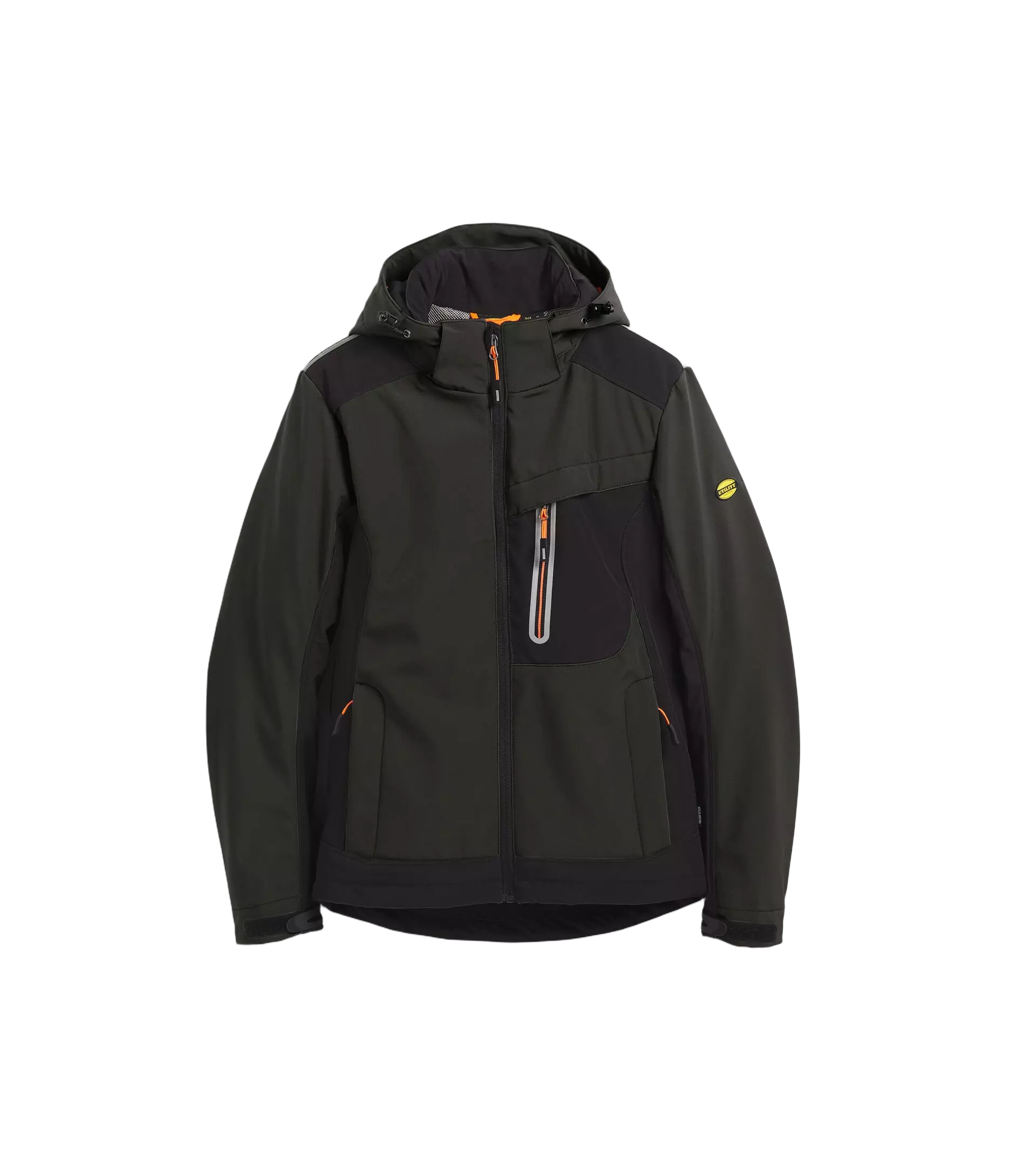 Diadora 702-175946-75135, SOFTSHELL CARBON TECH Softshell Jacket Asphalt