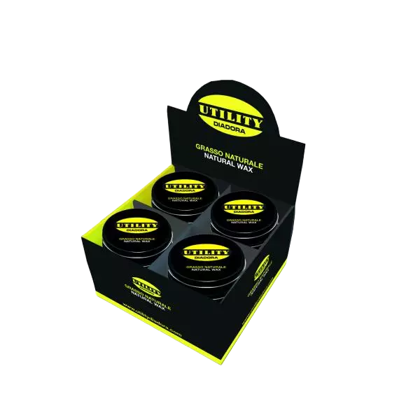 Diadora 703-161339-C20-3000, NATURAL WAX Shoe and Boot Lace Others