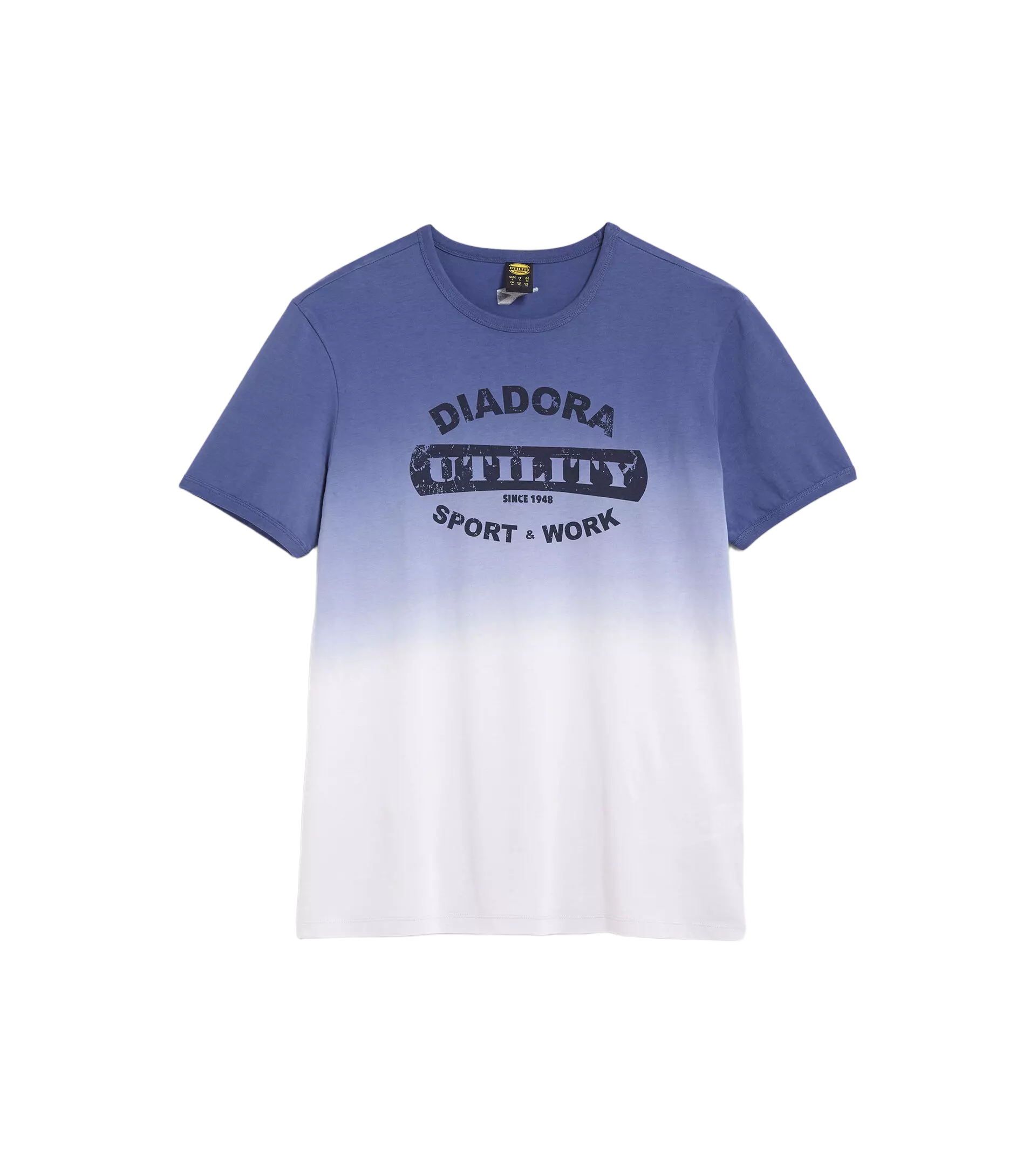 Diadora 702-179831-75151, T-SHIRT DEEP DYED T Shirt Oyster Mushroom