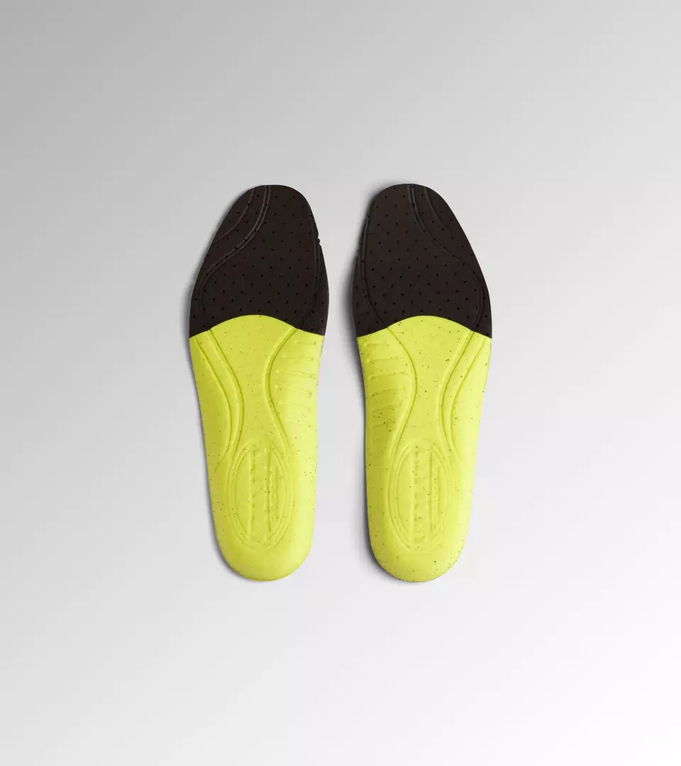 Diadora 703-181308-C0401, INSOLE PLUS REC Pohjalliset musta/keltainen Croms, image 2, gallery thumbnail