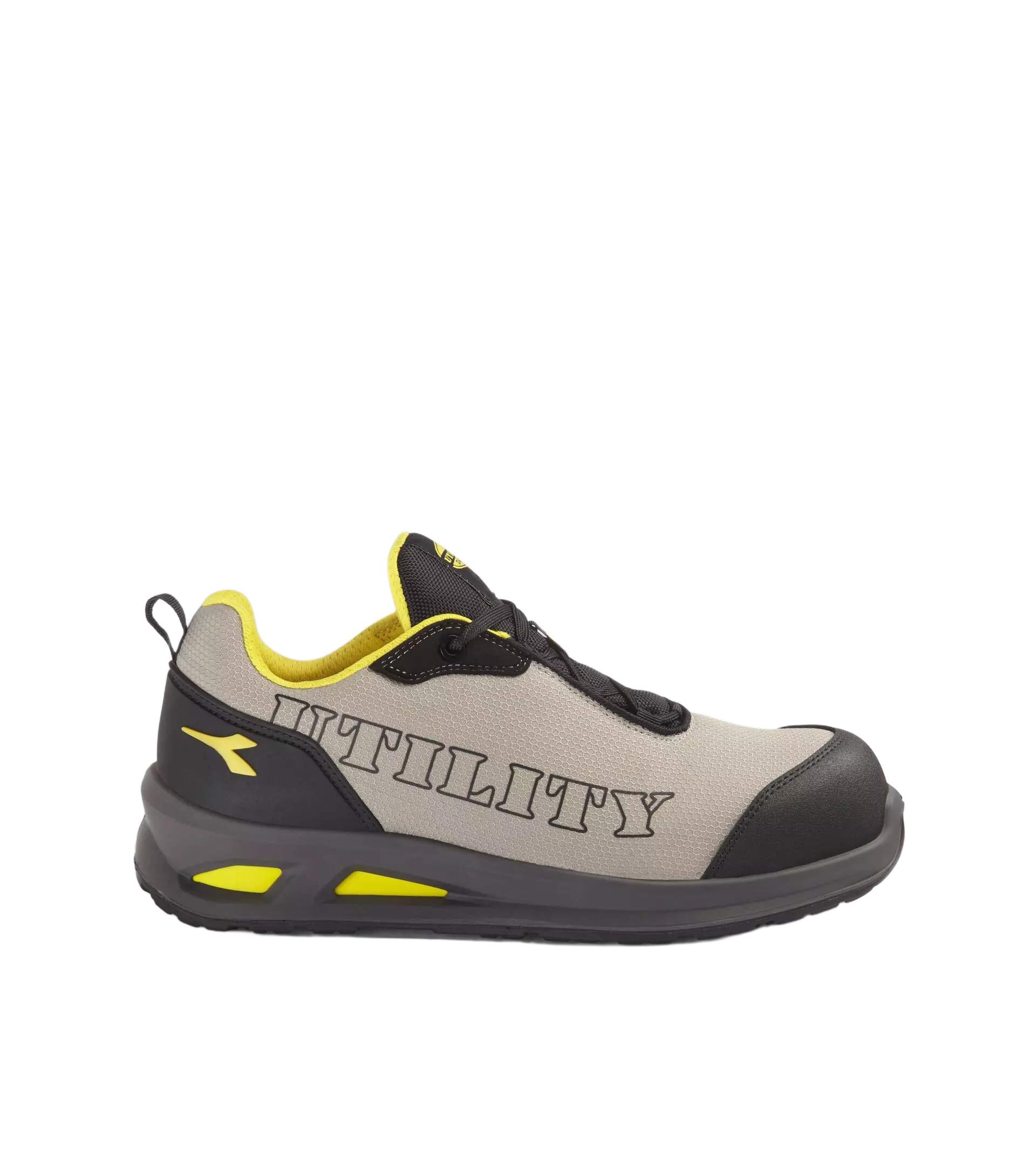 Diadora 701-179958-75029, SMART SOFTBOX LOW S1PL FO SR ESD Work Safety Shoes Moon Rock Grey