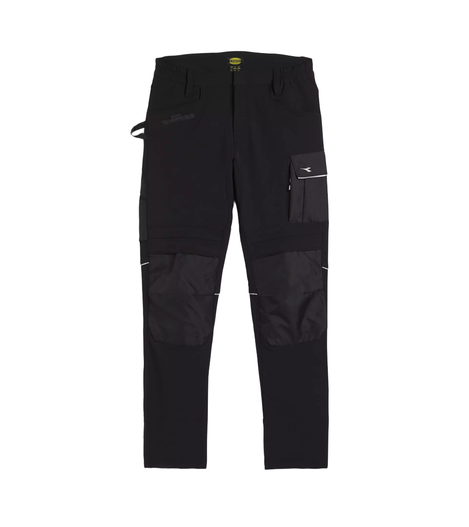 Diadora 702-175554-80013, PANT CARBON PERFORMANCE Perustyöhousut mustat