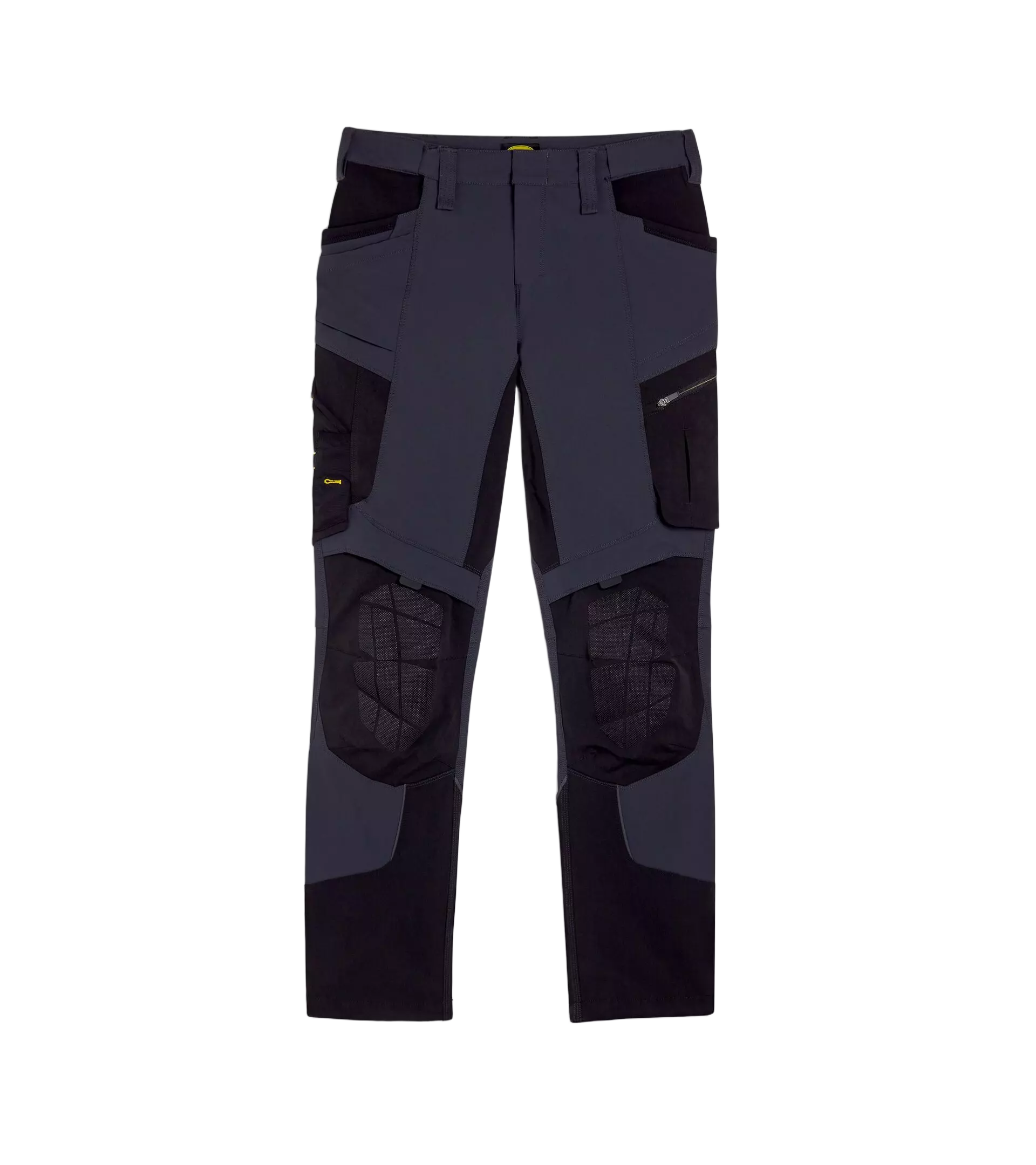 Diadora 702-180798-80001, PANT PERFORMANCE EVOLUTION Standard Work Pants Dk Smoke