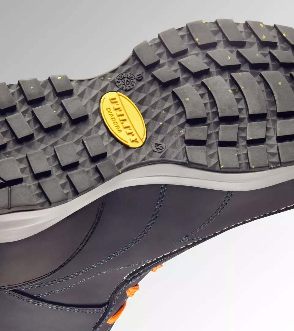 Diadora 701-181134-C9545, GLOVE MDS MID S3S FO HRO SR Turvajalkineet tummansininen/huomio-oranssi, image 7, gallery thumbnail