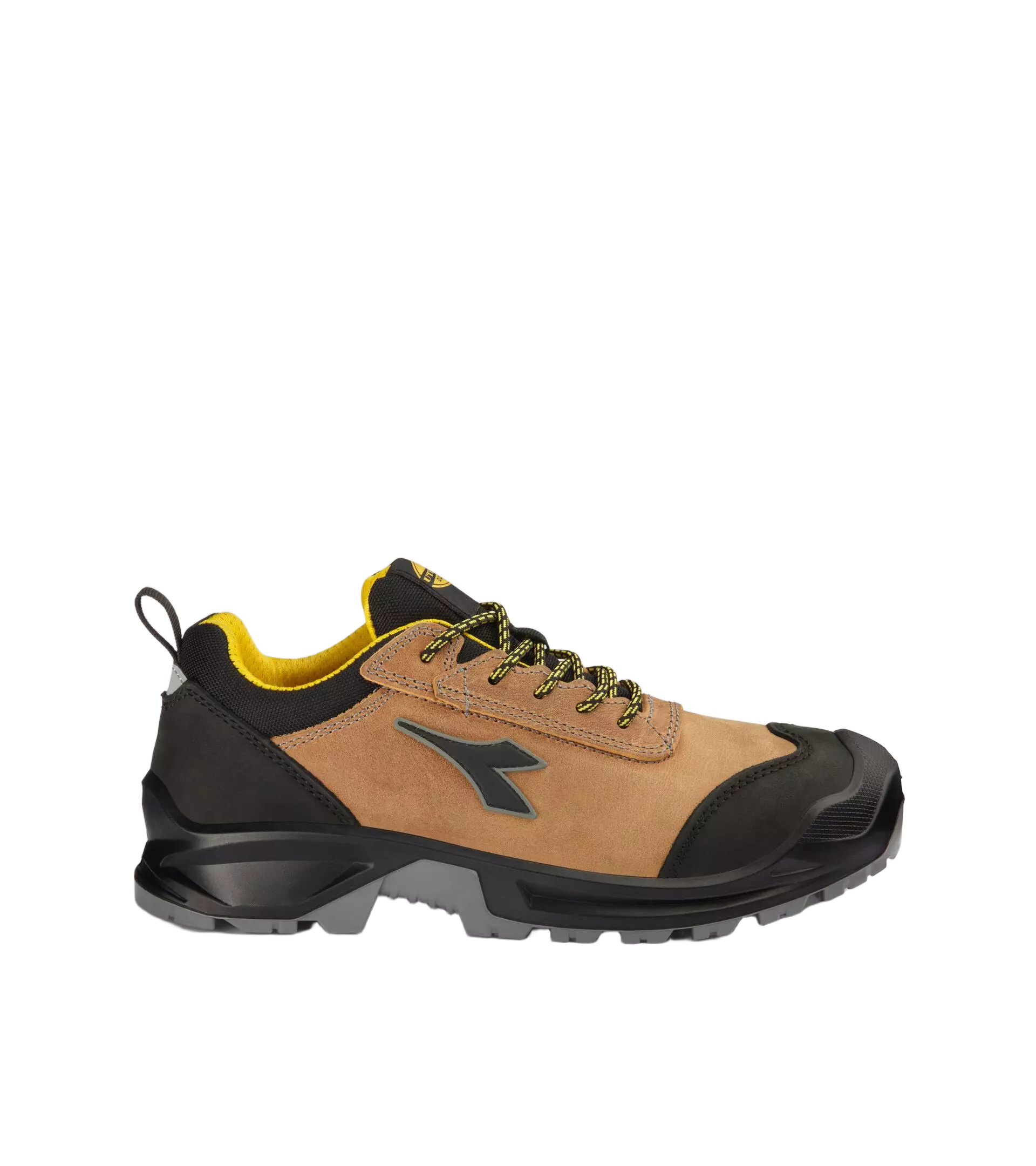 Diadora 701-181023-30050, CLASSIC LOW S3S FO SC LG SR Turvakengät tummanruskeat (30050)