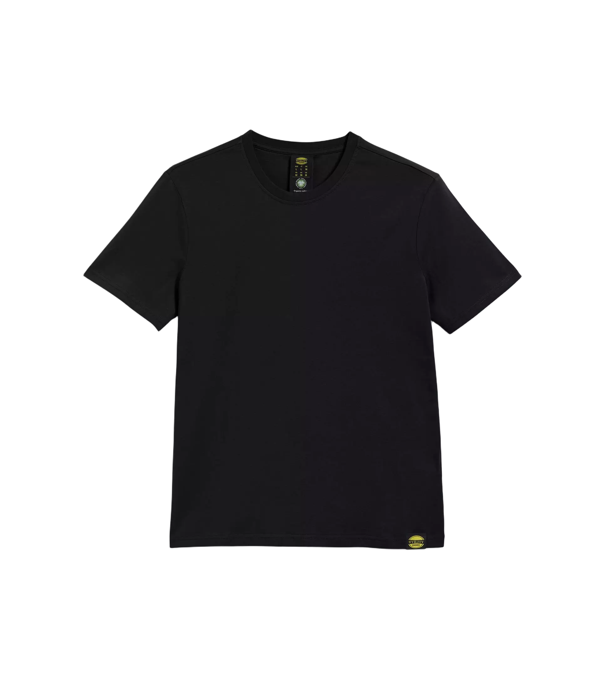 Diadora 702-176913-80013, T-SHIRT MC ATONY ORGANIC T Shirt Black