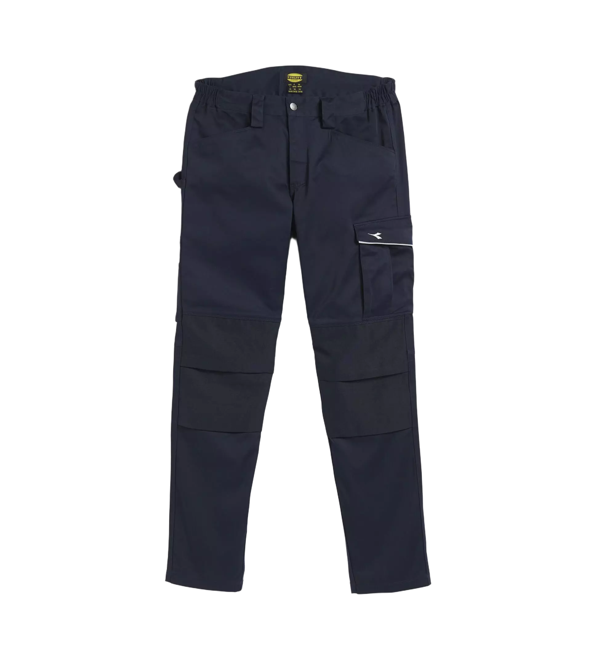 Diadora 702-177663-60062, PANT ROCK STRETCH PERFORMANCE Standard Work Pants Classic Navy
