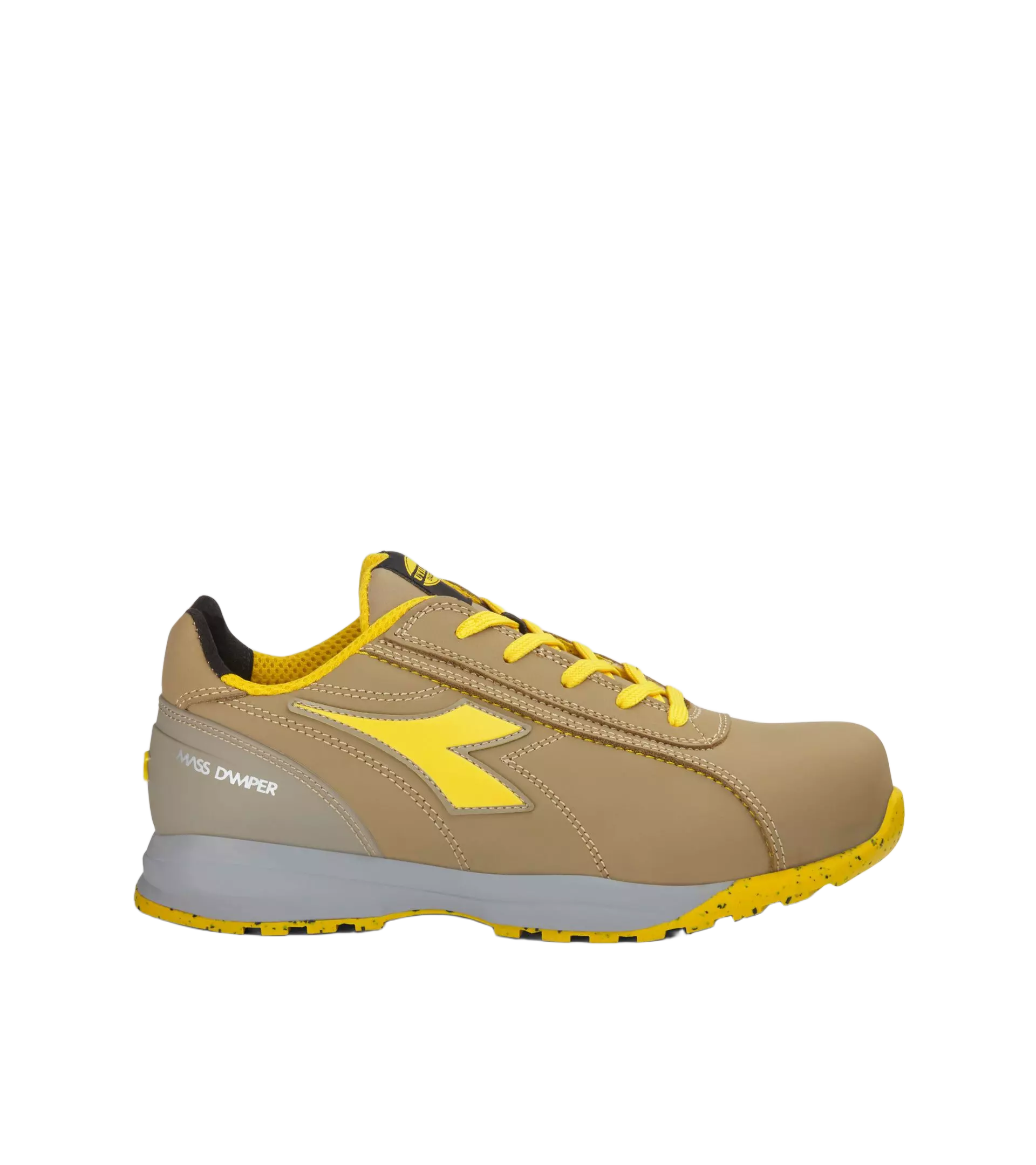 Diadora 701-181135-75029, GLOVE MDS LOW S3S FO HRO SR Work Safety Shoes Moon Rock Grey