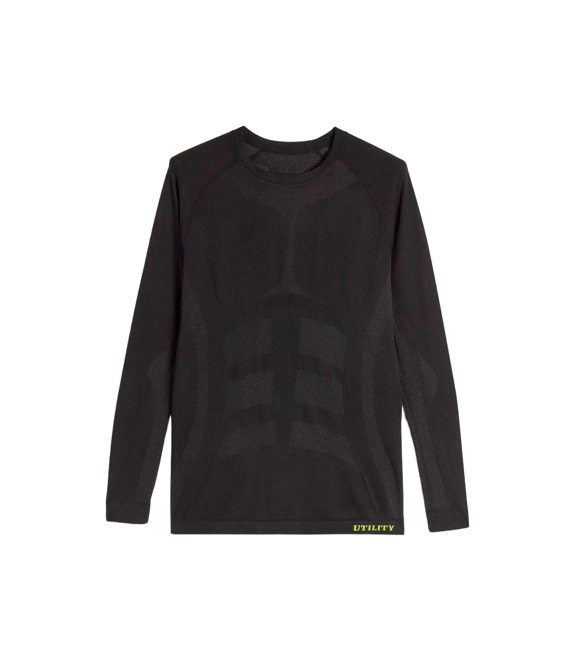 Diadora 702-181454-80013, TOP SEAMLESS EVO Base Layer Shirt Black