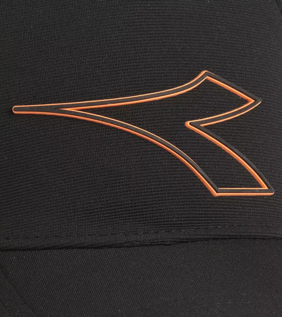 Diadora 703-176621-80013, BASEBALL CAP Cap Black, image 4, gallery thumbnail