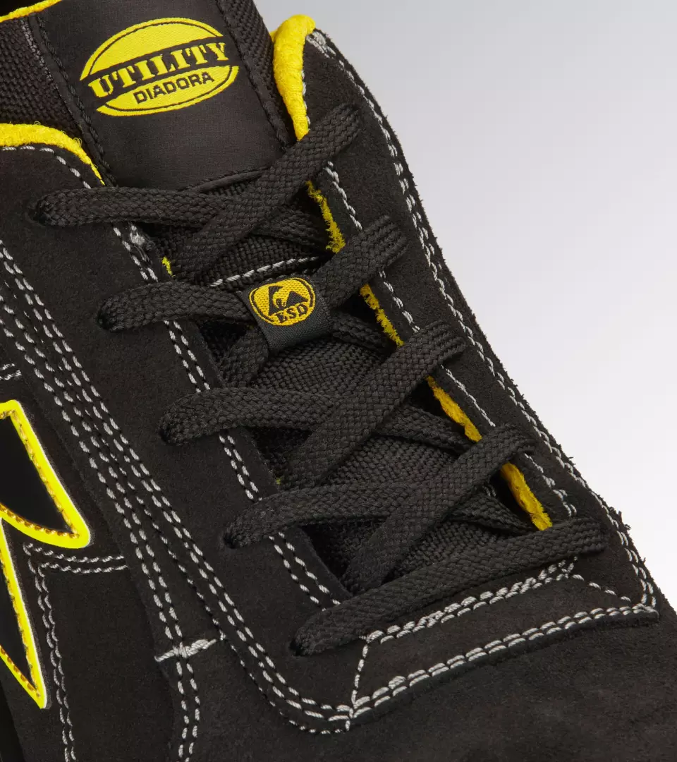 Diadora 701-181151-C0200, RUN NET AB MSTR LOW S3S FO SR SC ESD Turvajalkineet musta/musta, image 4, gallery thumbnail