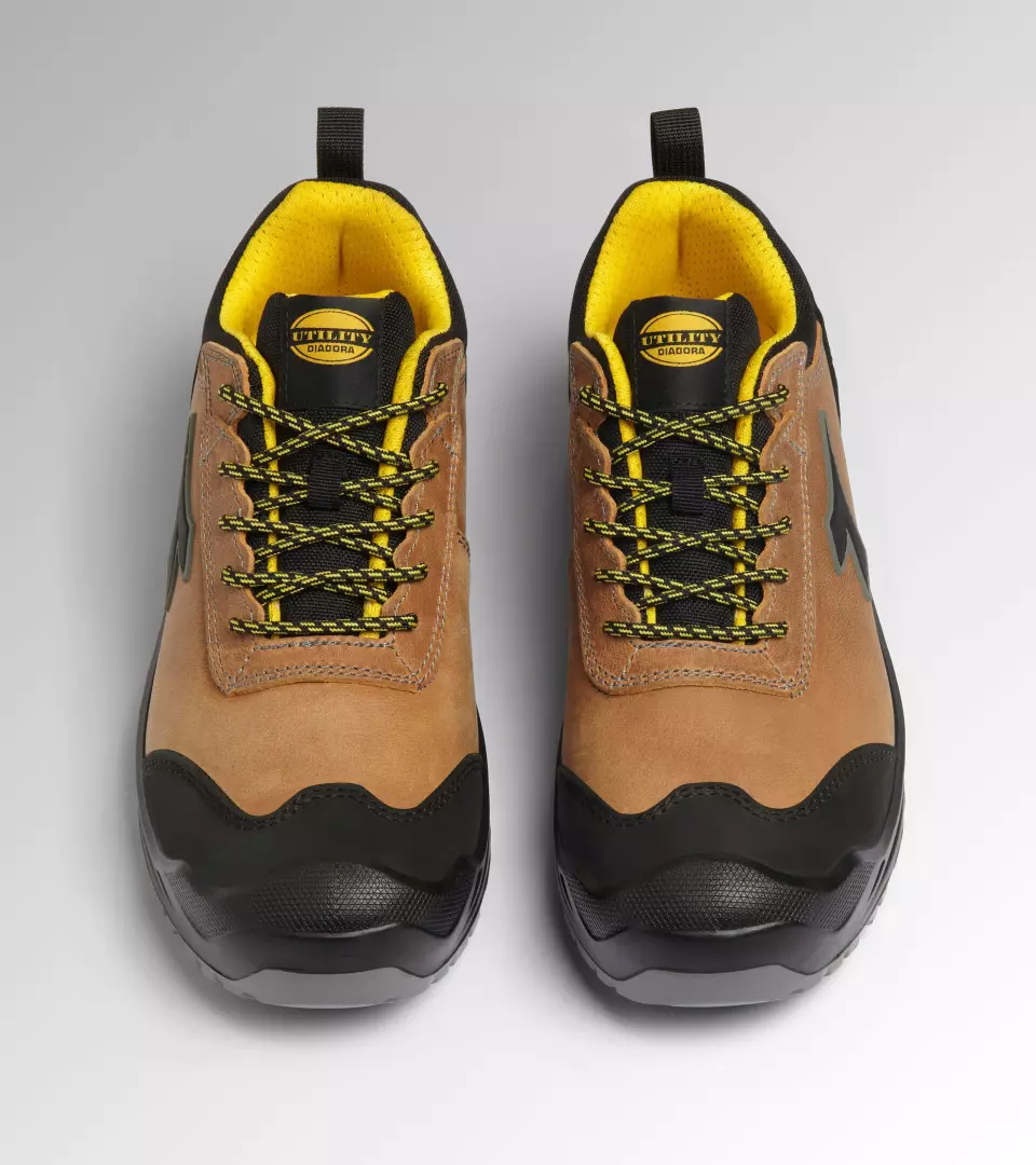 Diadora 701-181023-30050, CLASSIC LOW S3S FO SC LG SR Turvakengät tummanruskeat (30050), image 3, gallery thumbnail