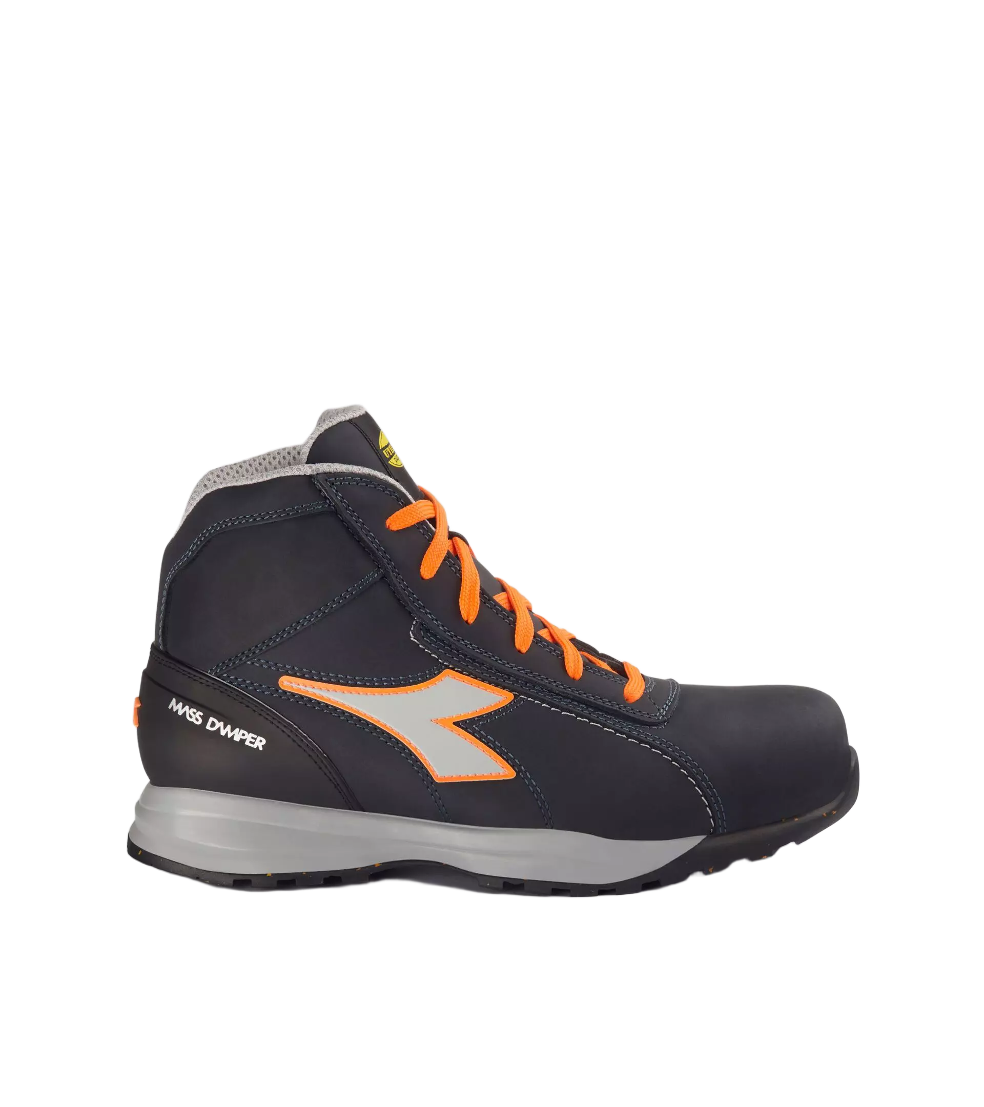 Diadora 701-181134-C9545, GLOVE MDS MID S3S FO HRO SR Turvajalkineet tummansininen/huomio-oranssi