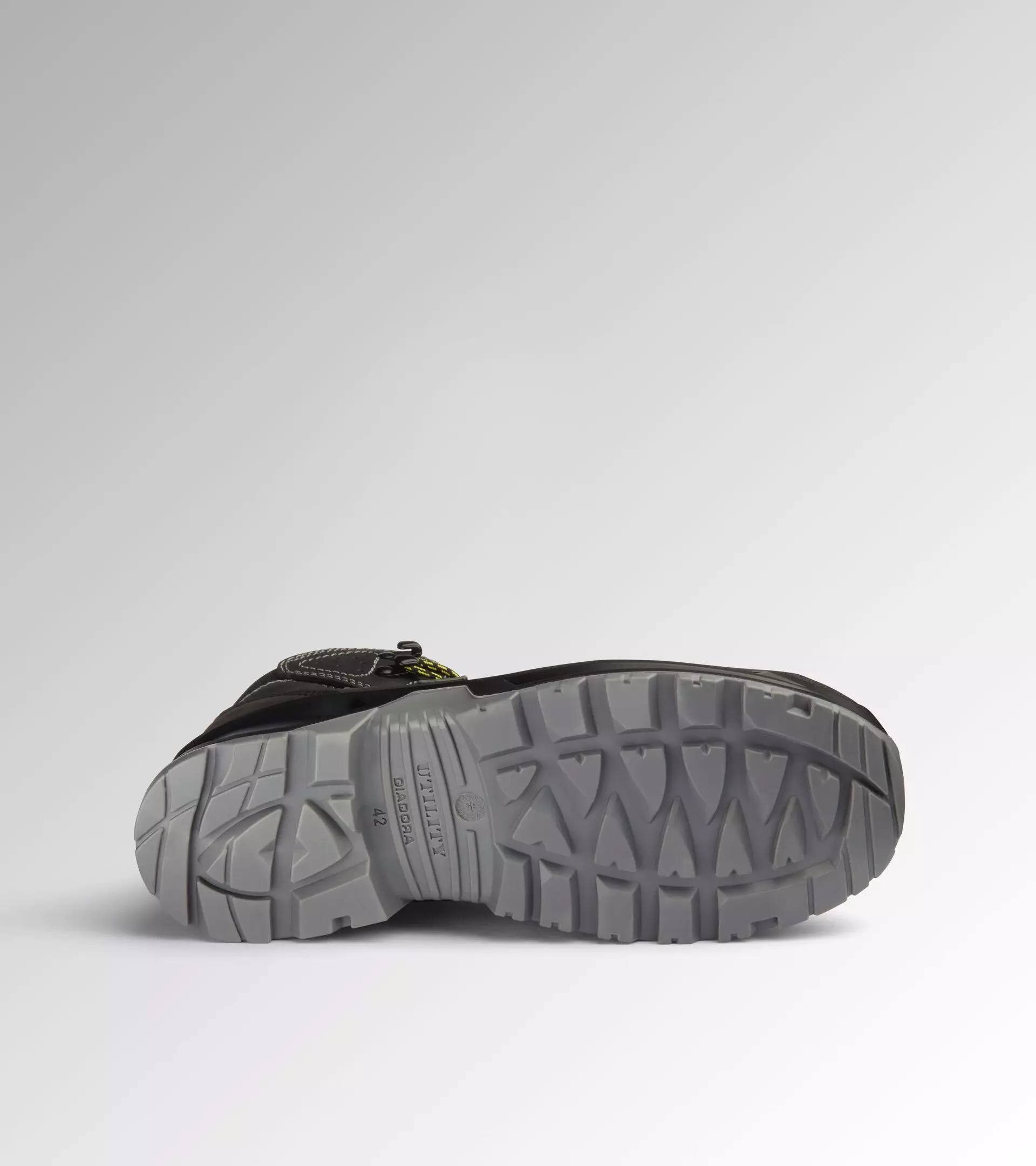 Diadora 701-181021-80013, CLASSIC MID S3S FO SC LG SR Mustat turvajalkineet, image 5