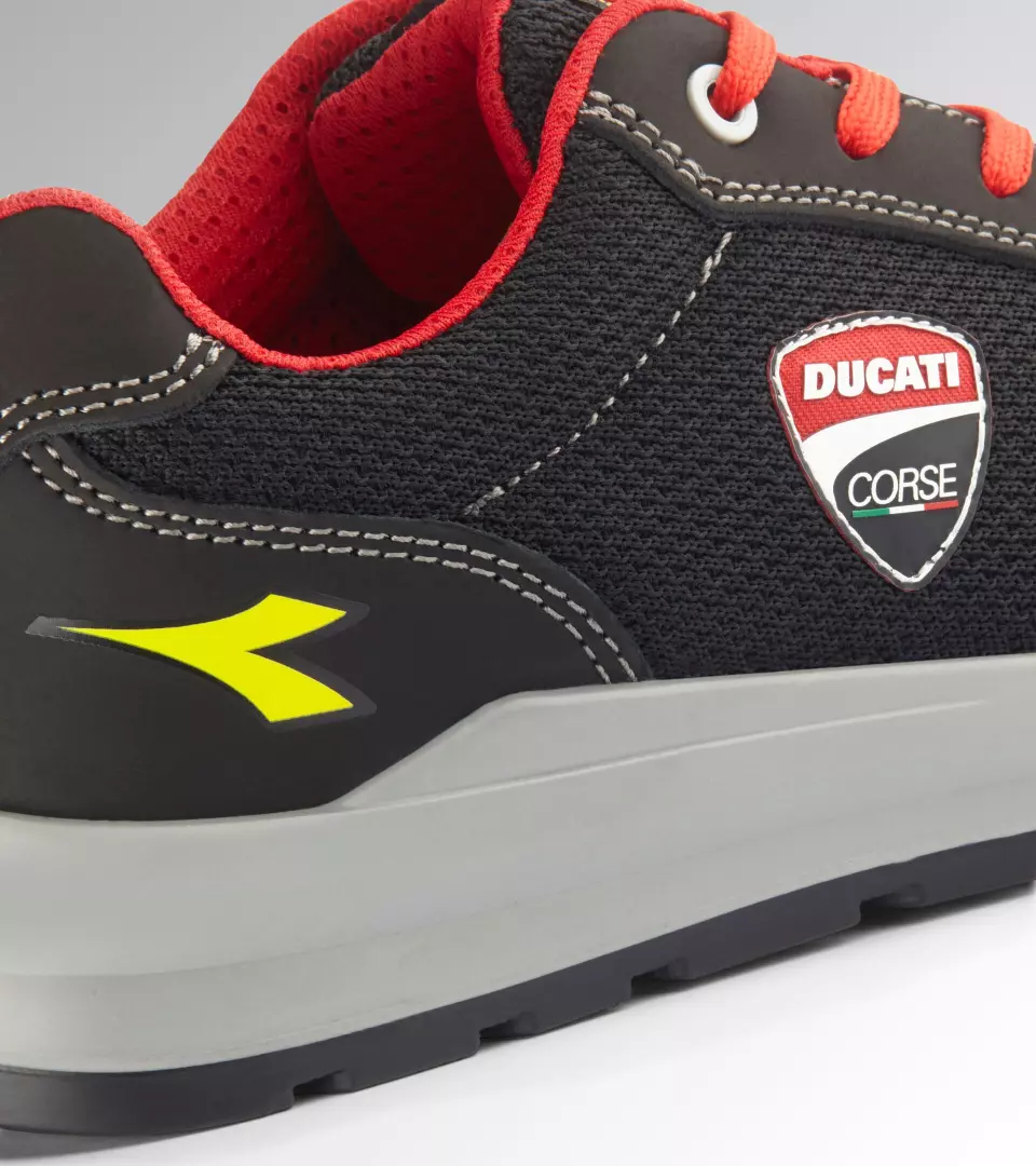 Diadora 701-181702-C2541, SPEEDY RACE LOW S1PS FO SR SC MET FREE Turvajalkineet musta/harmaa (C2541), image 7, gallery thumbnail