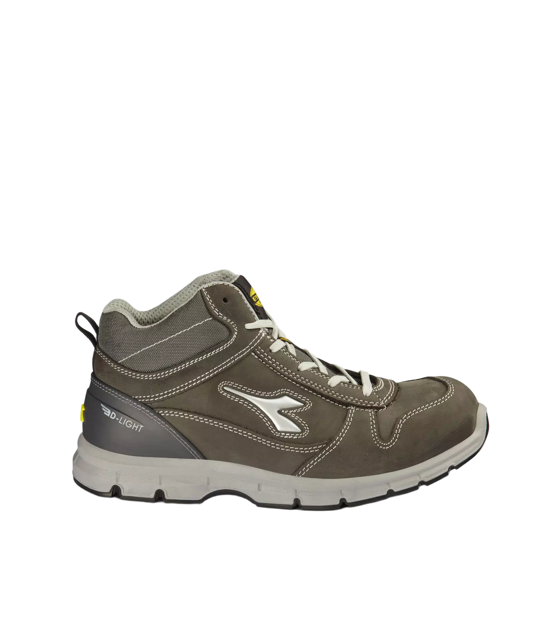 Diadora 701-181155-75068, RUN MID S3S FO SR ESD Work Safety Shoes Castle Rock