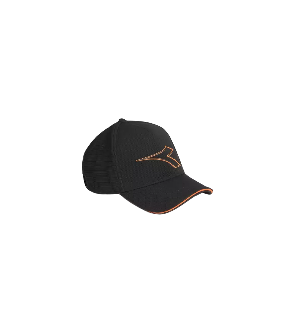 Diadora 703-176621-80013, BASEBALL CAP Cap Black, image 1, gallery thumbnail