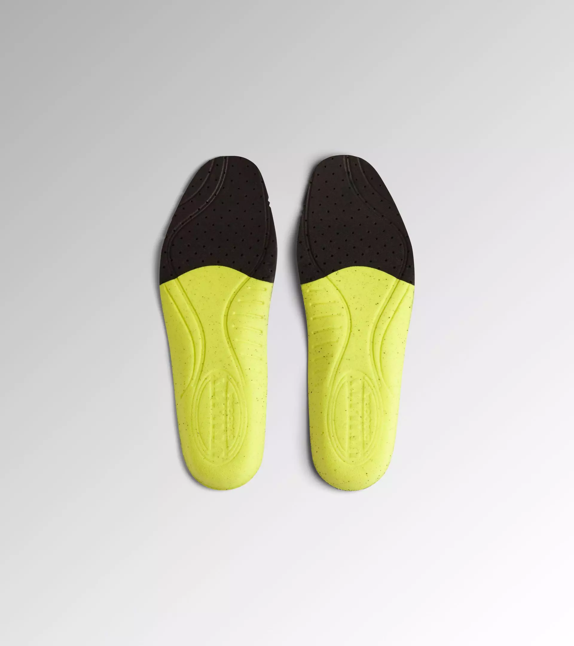 Diadora 703-181308-C0401, INSOLE PLUS REC Pohjalliset musta/keltainen Croms, image 2