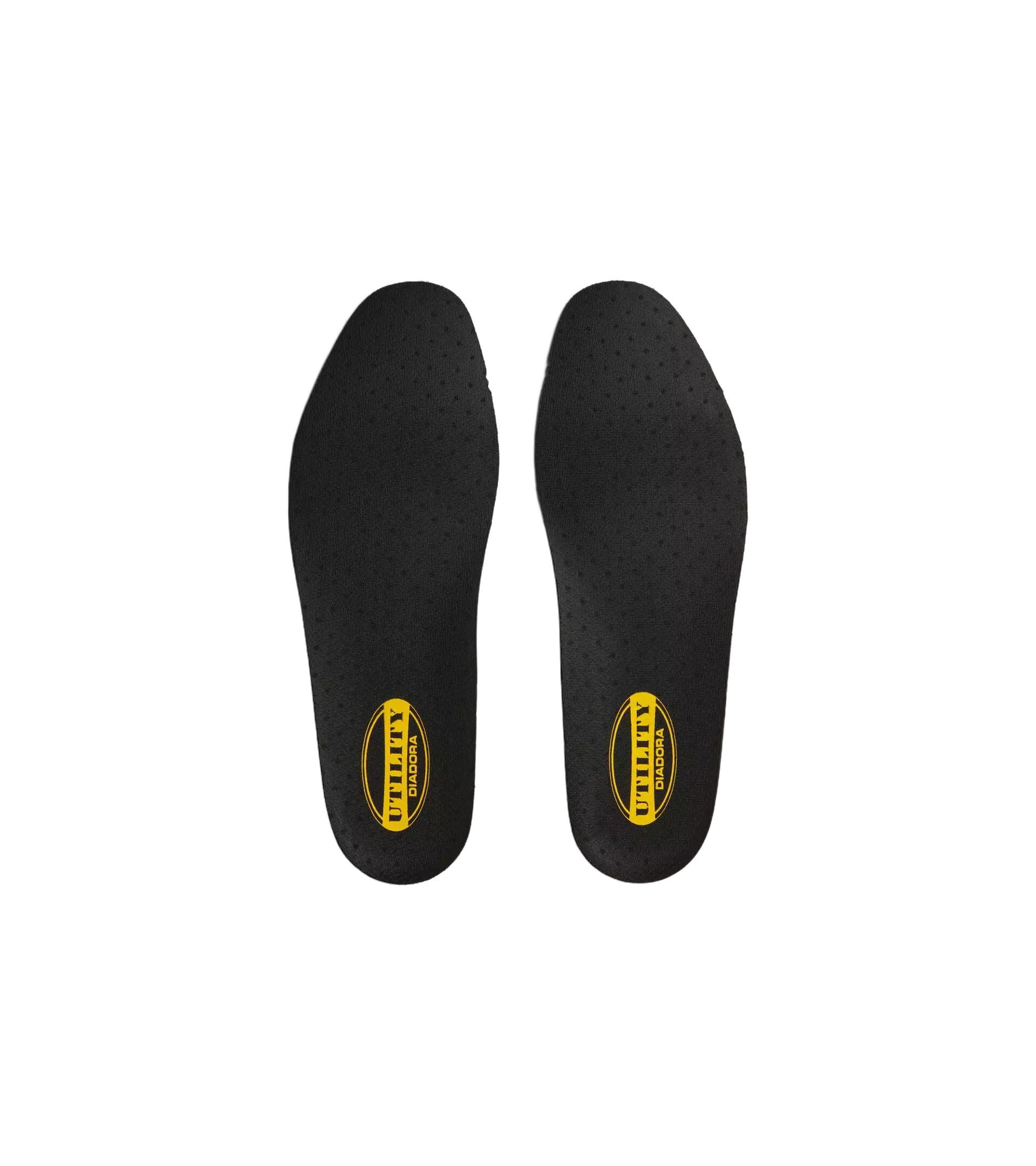 Diadora 703-181308-C0401, INSOLE PLUS REC Pohjalliset musta/keltainen Croms