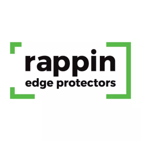Brand logo for distributor Rappin edge protectors