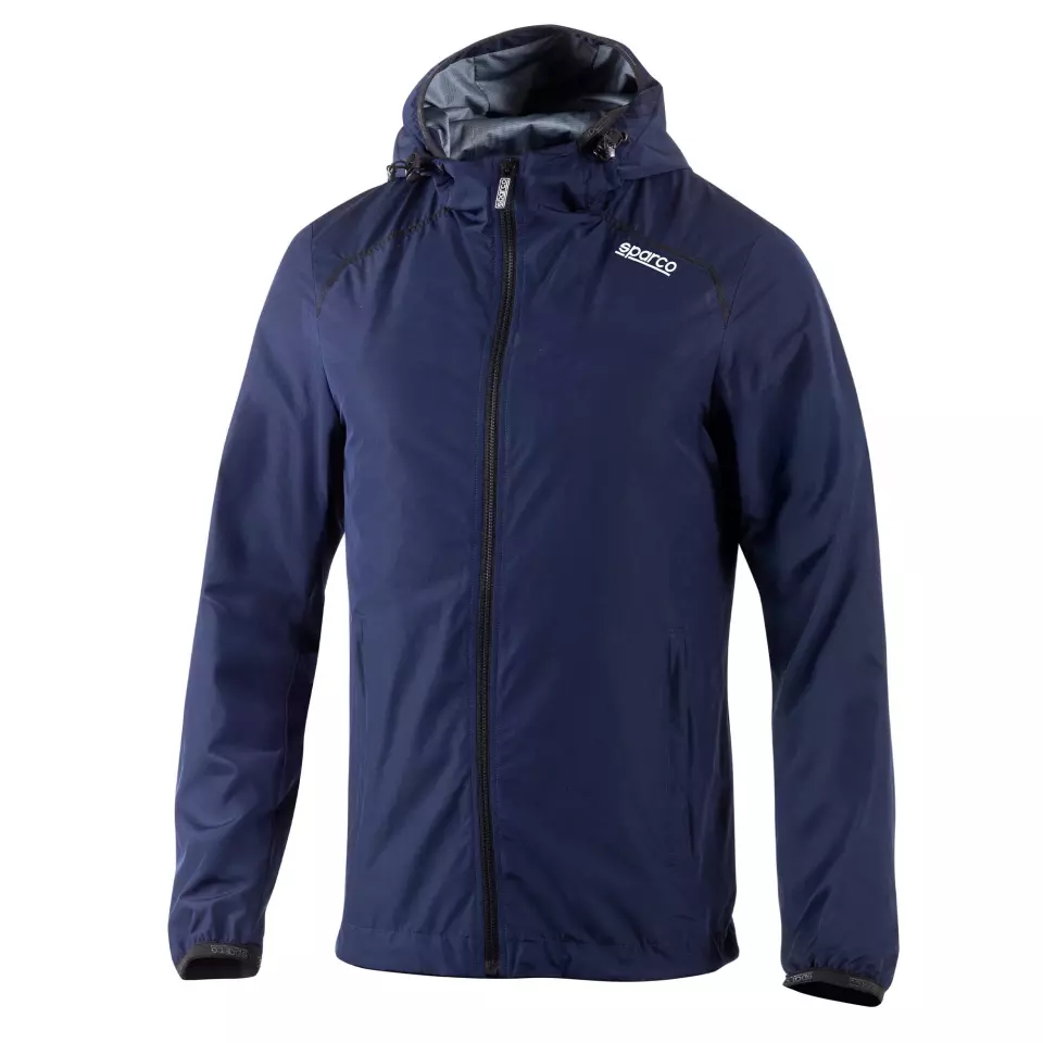 Sparco BMJ0008B0-N28, SL Windbreaker, Blue/Black, image 1, gallery thumbnail