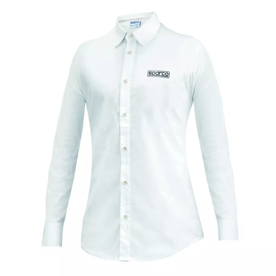 Sparco 013049L-BI, MY2024 Women's Shirt, White, image 1, gallery thumbnail