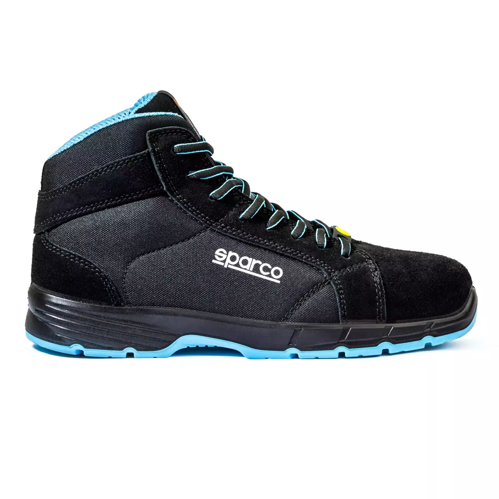 Sparco 07547S3, Horizon-H Fargo Safety Shoe, S3S ESD, Black/Blue, image 3